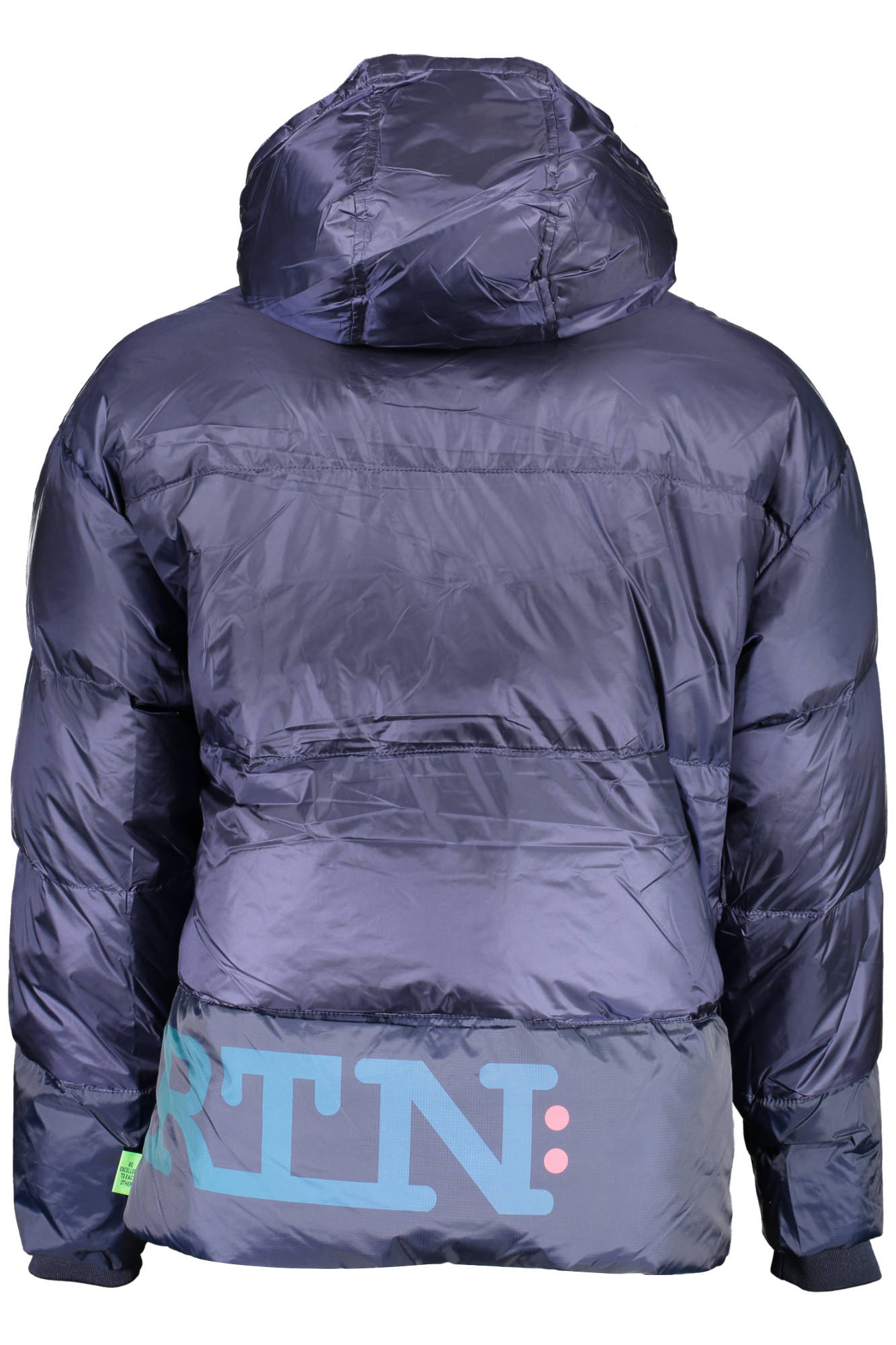 LA MARTINA BLUE MEN'S DOWN JACKET