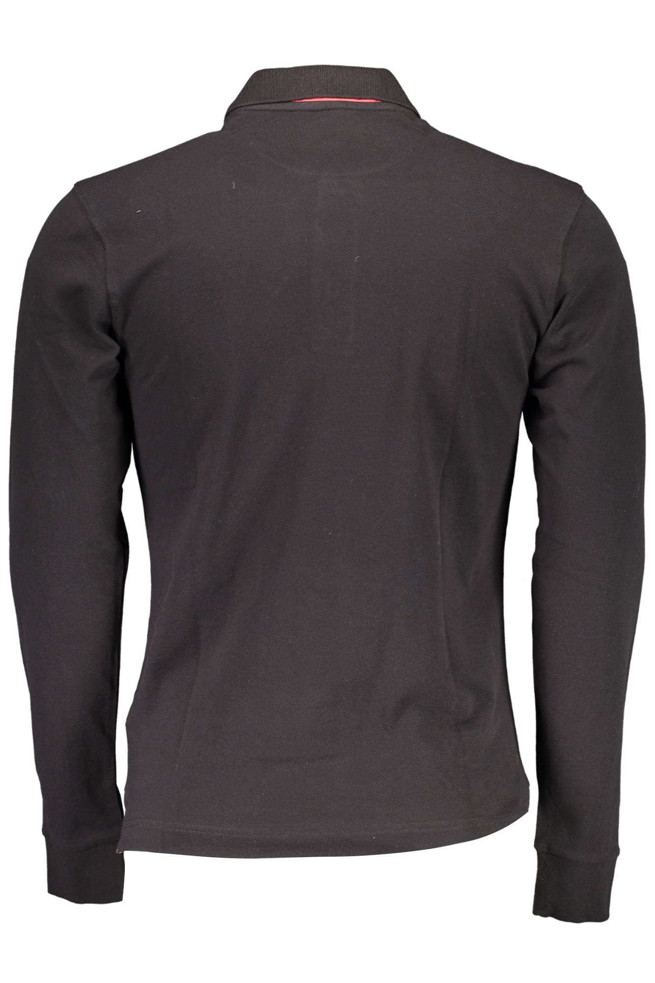 LA MARTINA POLO LONG SLEEVE MAN BLACK