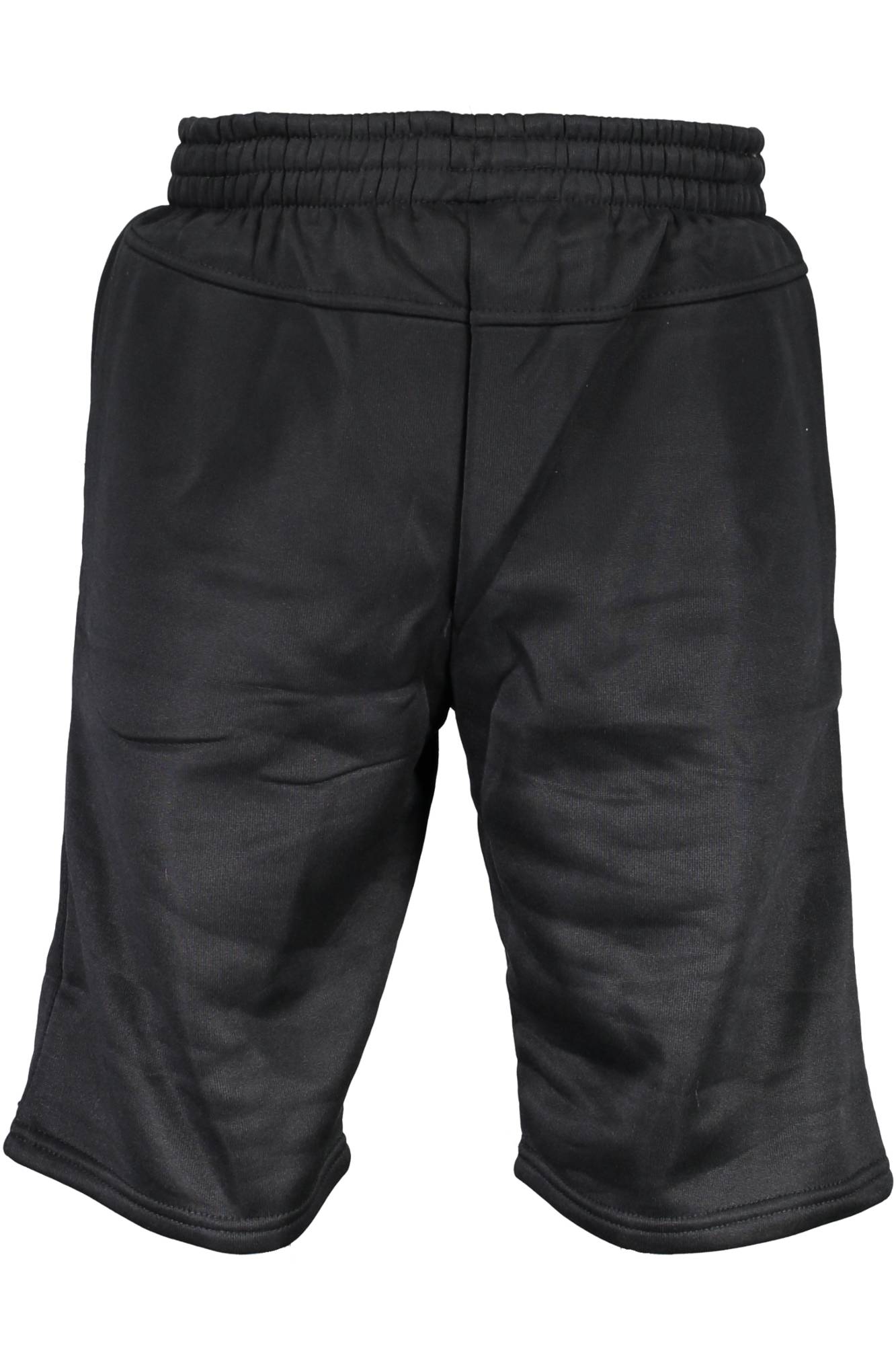 LEE COOPER BLACK MEN'S BERMUDA TROUSERS