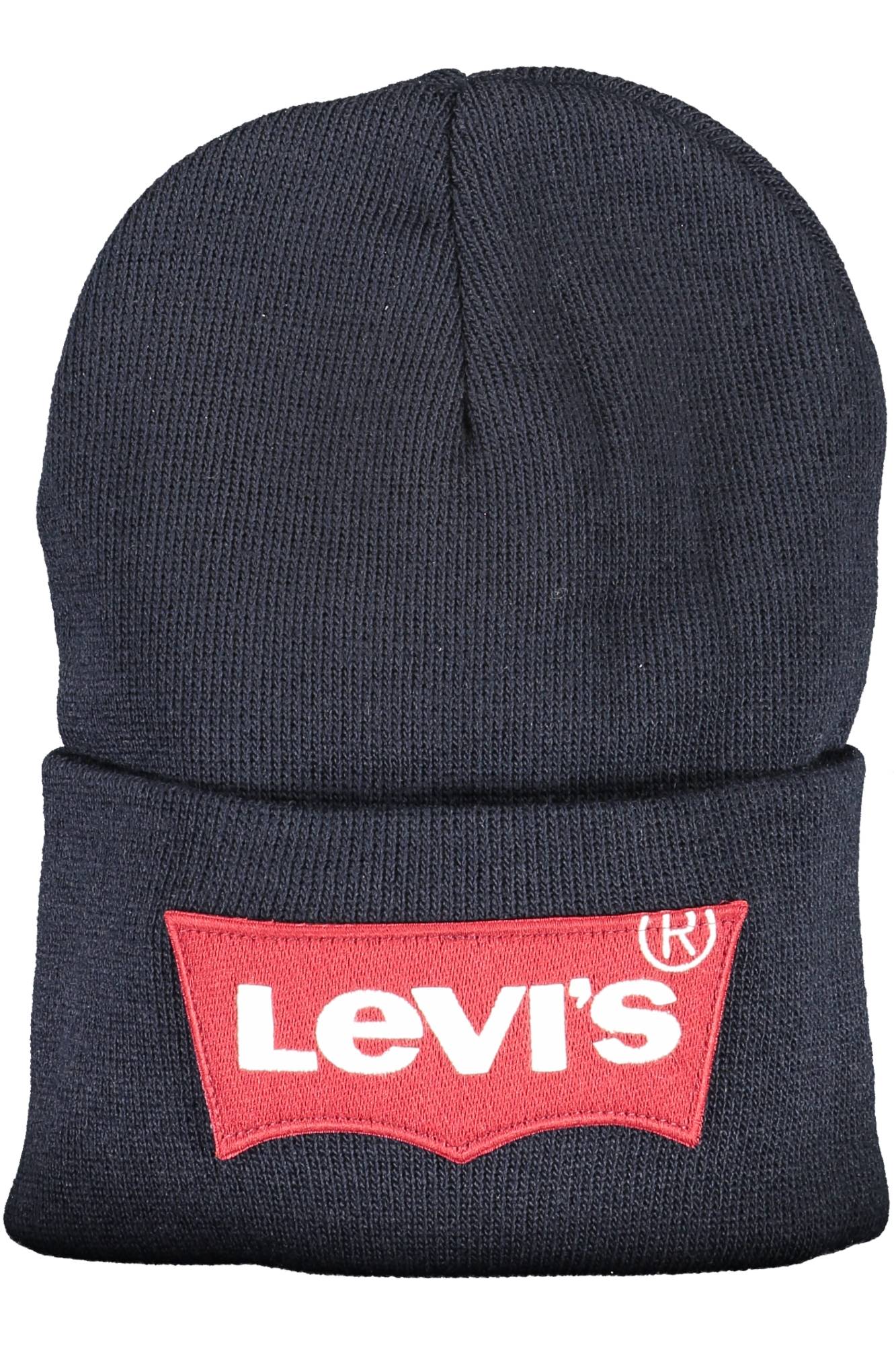 LEVI'S BLUE MAN BEANIE
