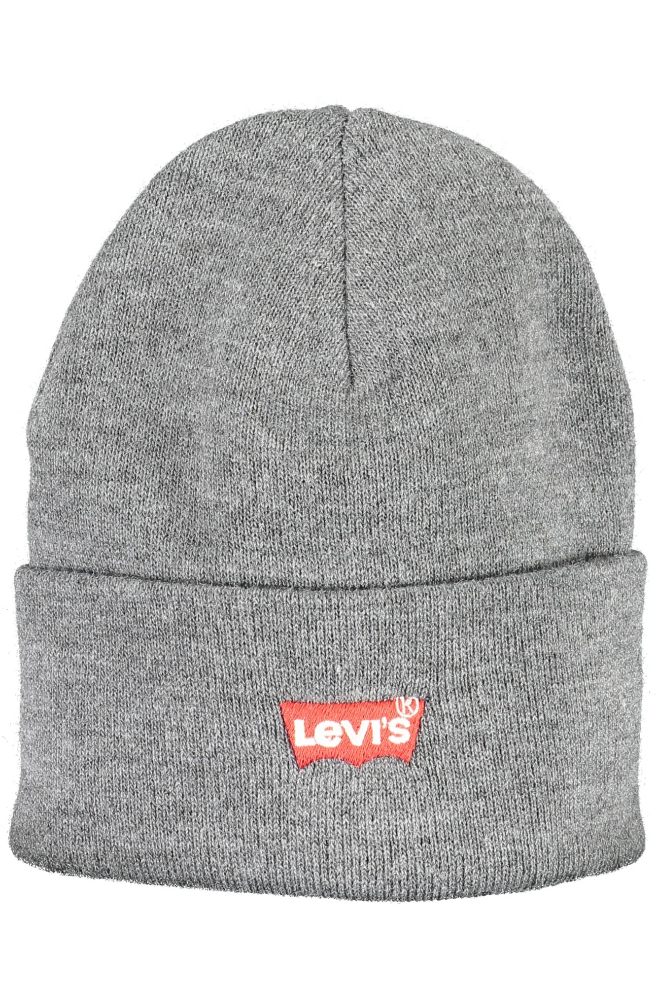 LEVI'S GRAY MEN'S BEANIE