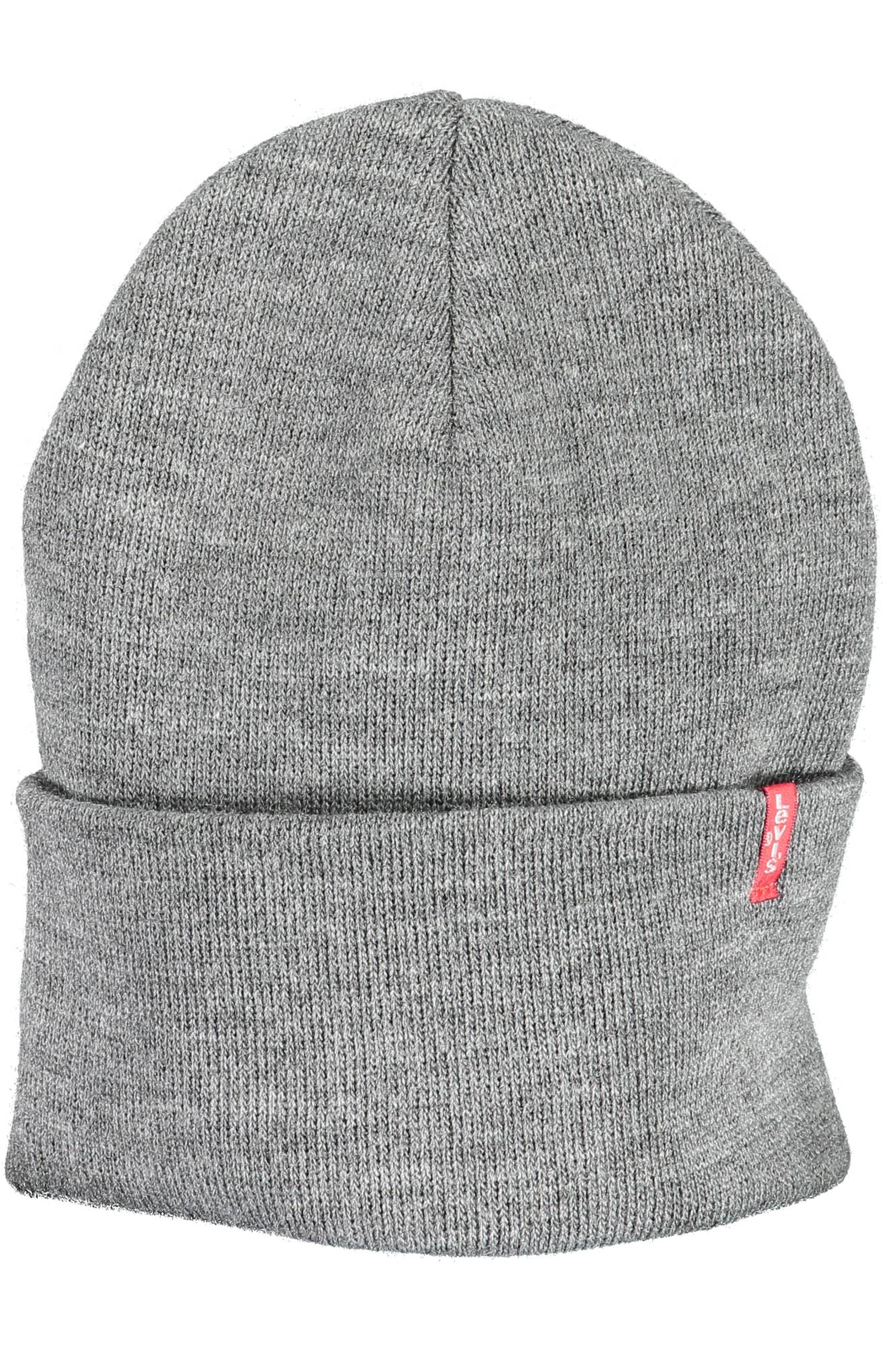 LEVI'S GRAY MEN'S BEANIE