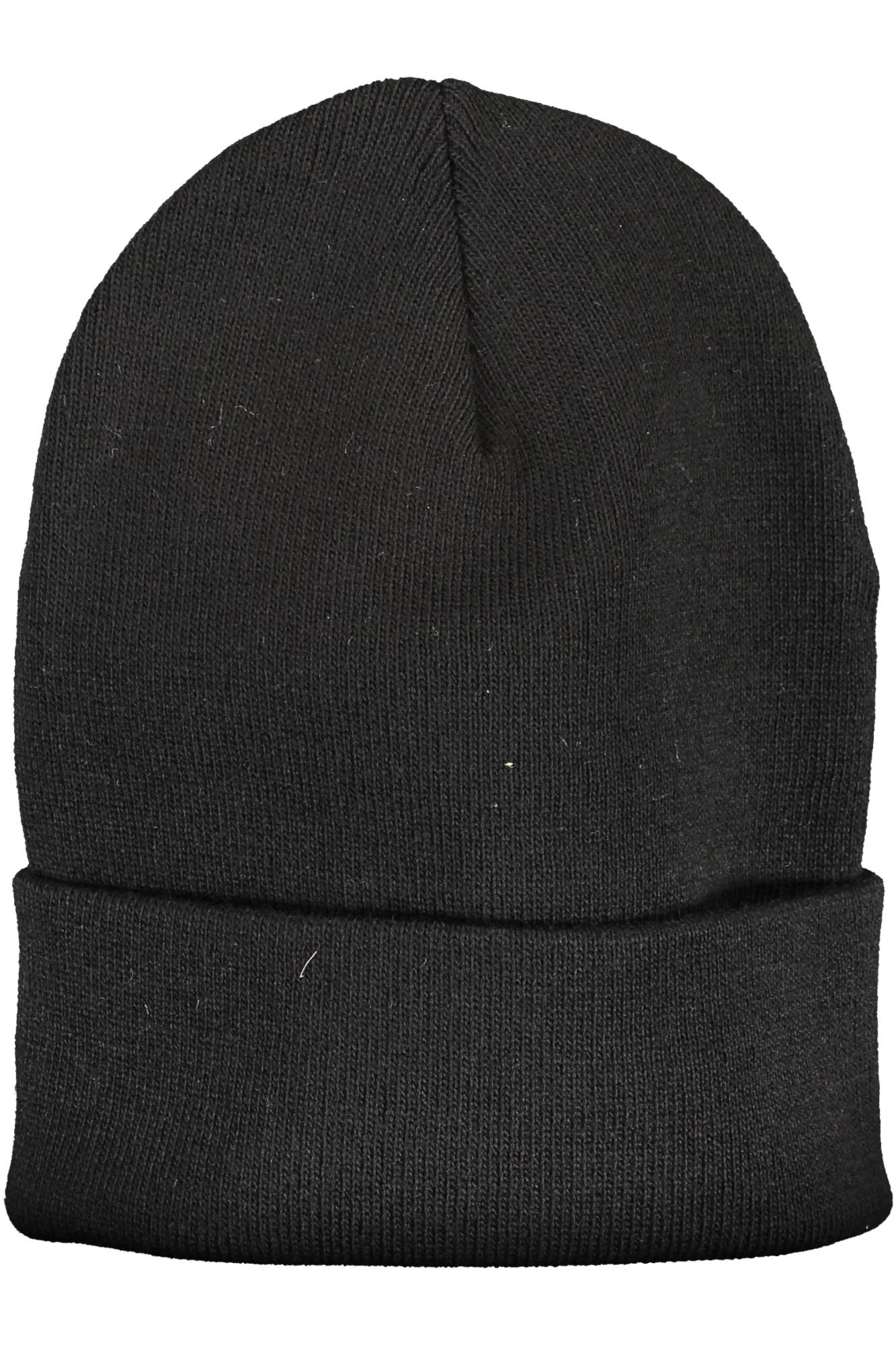 LEVI'S BLACK MEN'S BEANIE