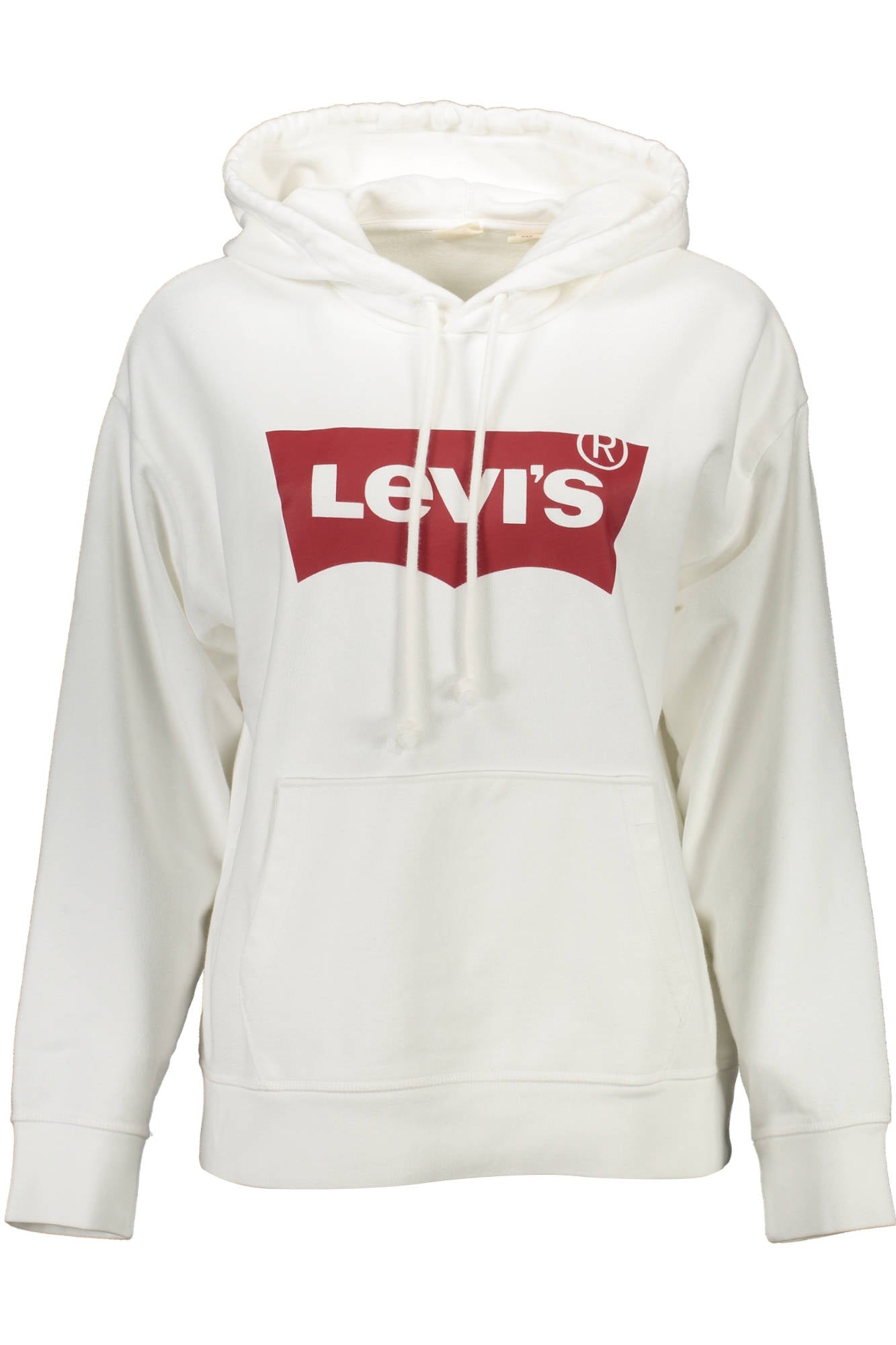 LEVI'S SWEATSHIRT WITHOUT ZIP WOMAN WHITE