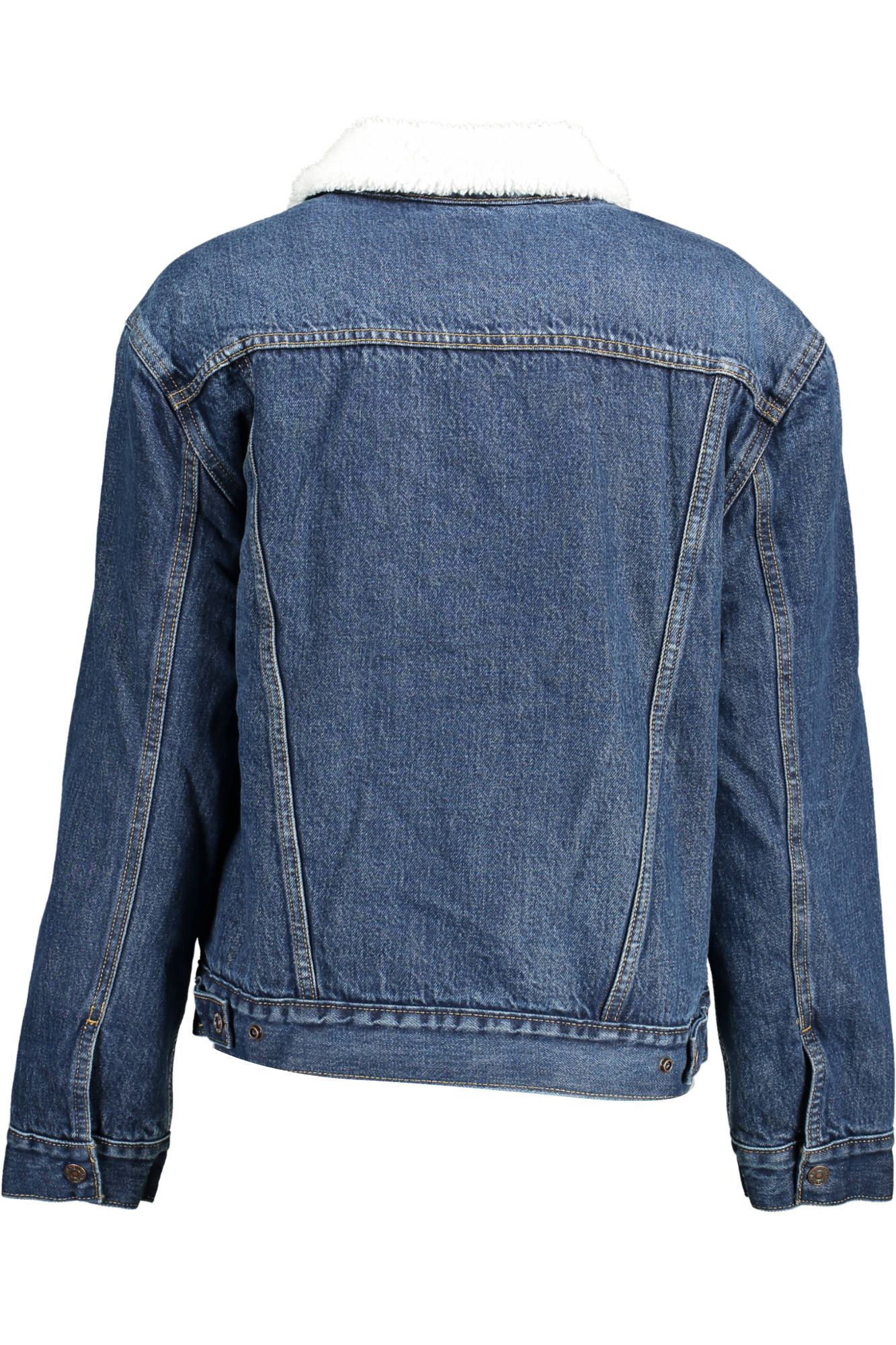 LEVI'S WOMEN'S BLUE JEANS JACKET