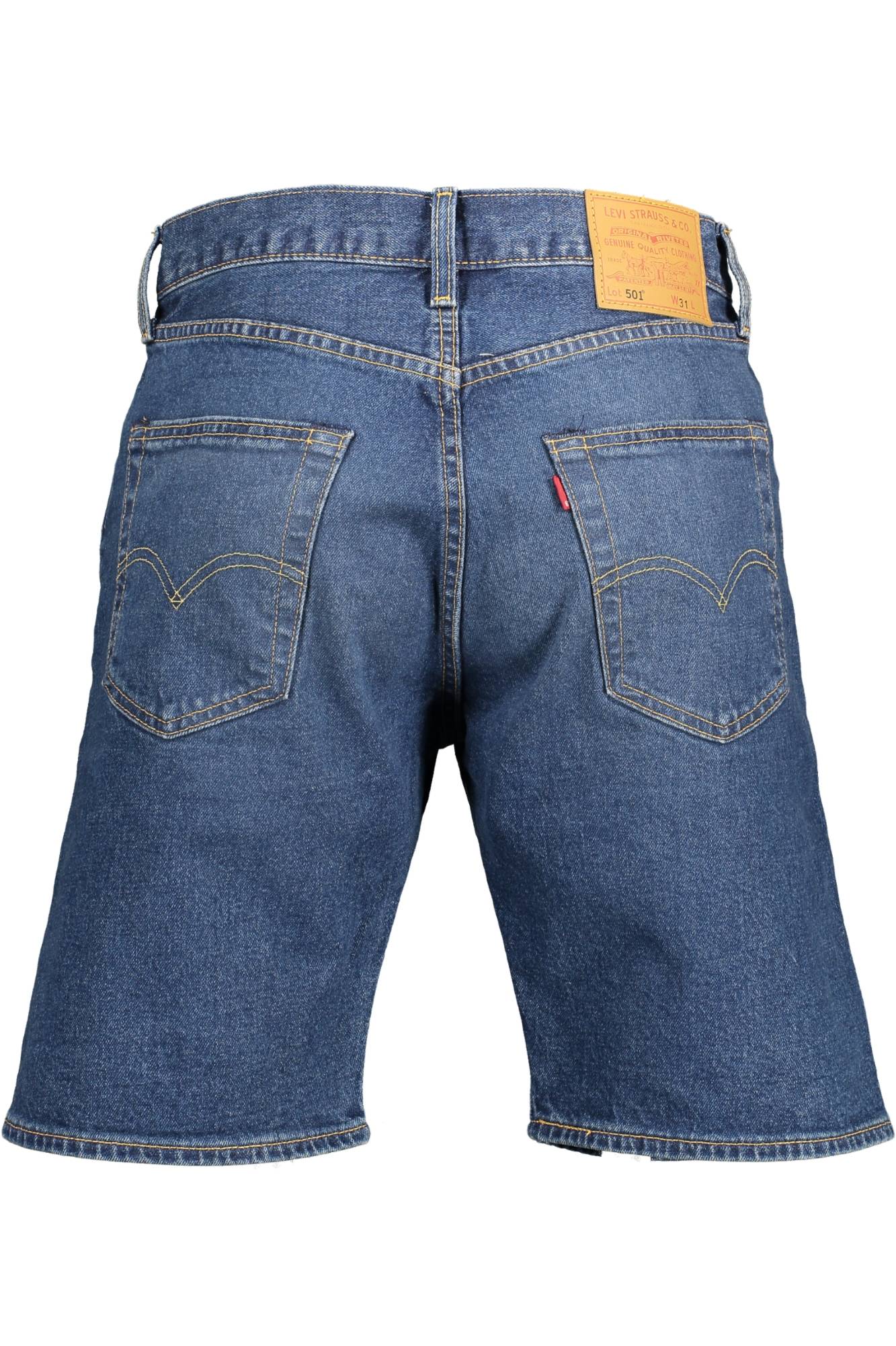 LEVI'S JEANS SHORT MAN BLUE