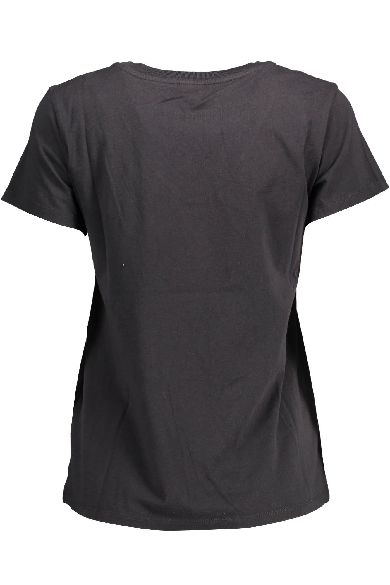 LEVI'S WOMEN'S SHORT SLEEVE T-SHIRT BLACK