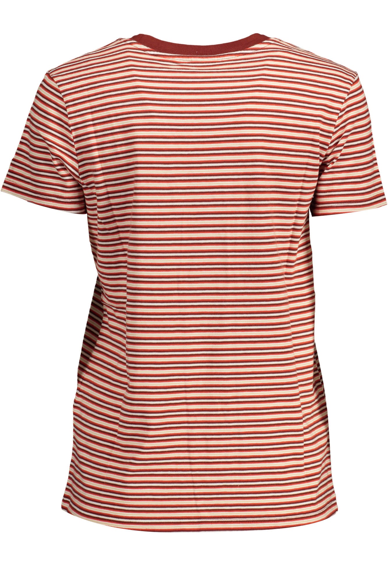 LEVI'S RED WOMAN SHORT SLEEVE T-SHIRT