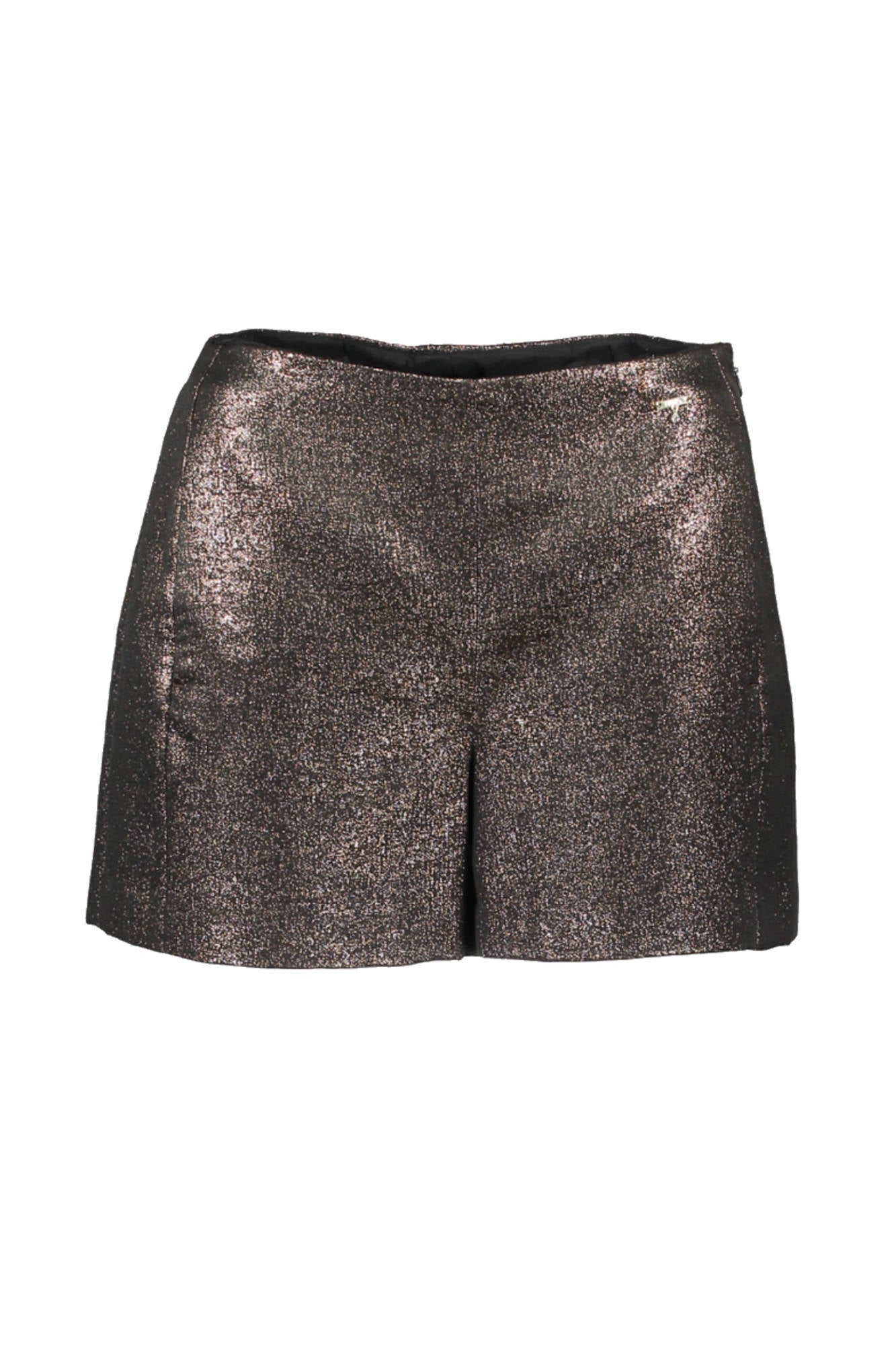 LIU JO BRONZE WOMEN'S SHORT TROUSERS