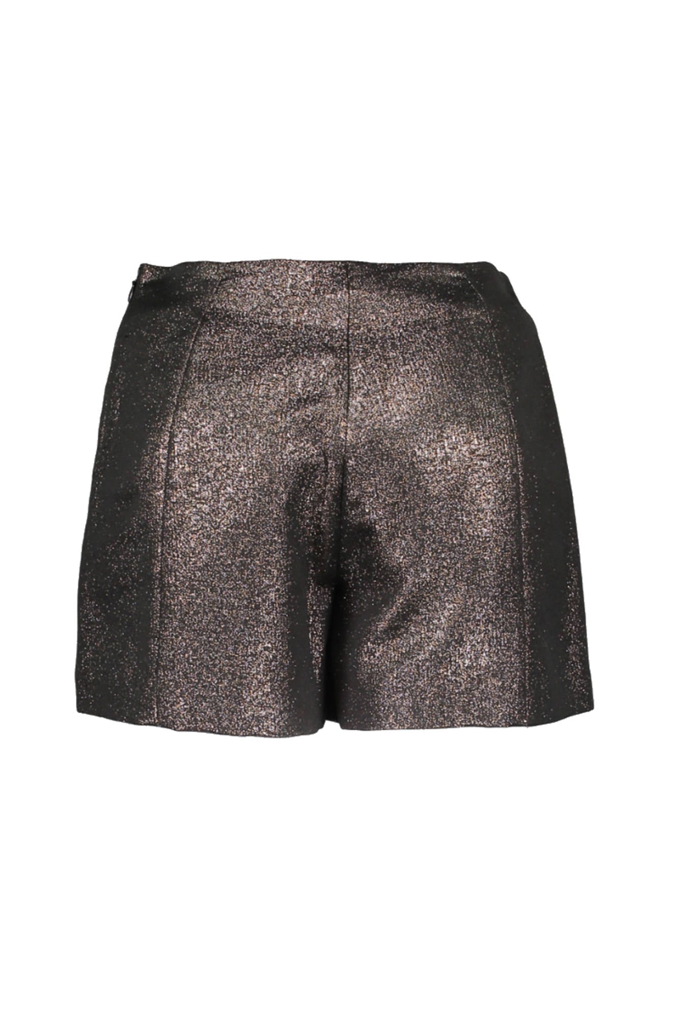 LIU JO BRONZE WOMEN'S SHORT TROUSERS