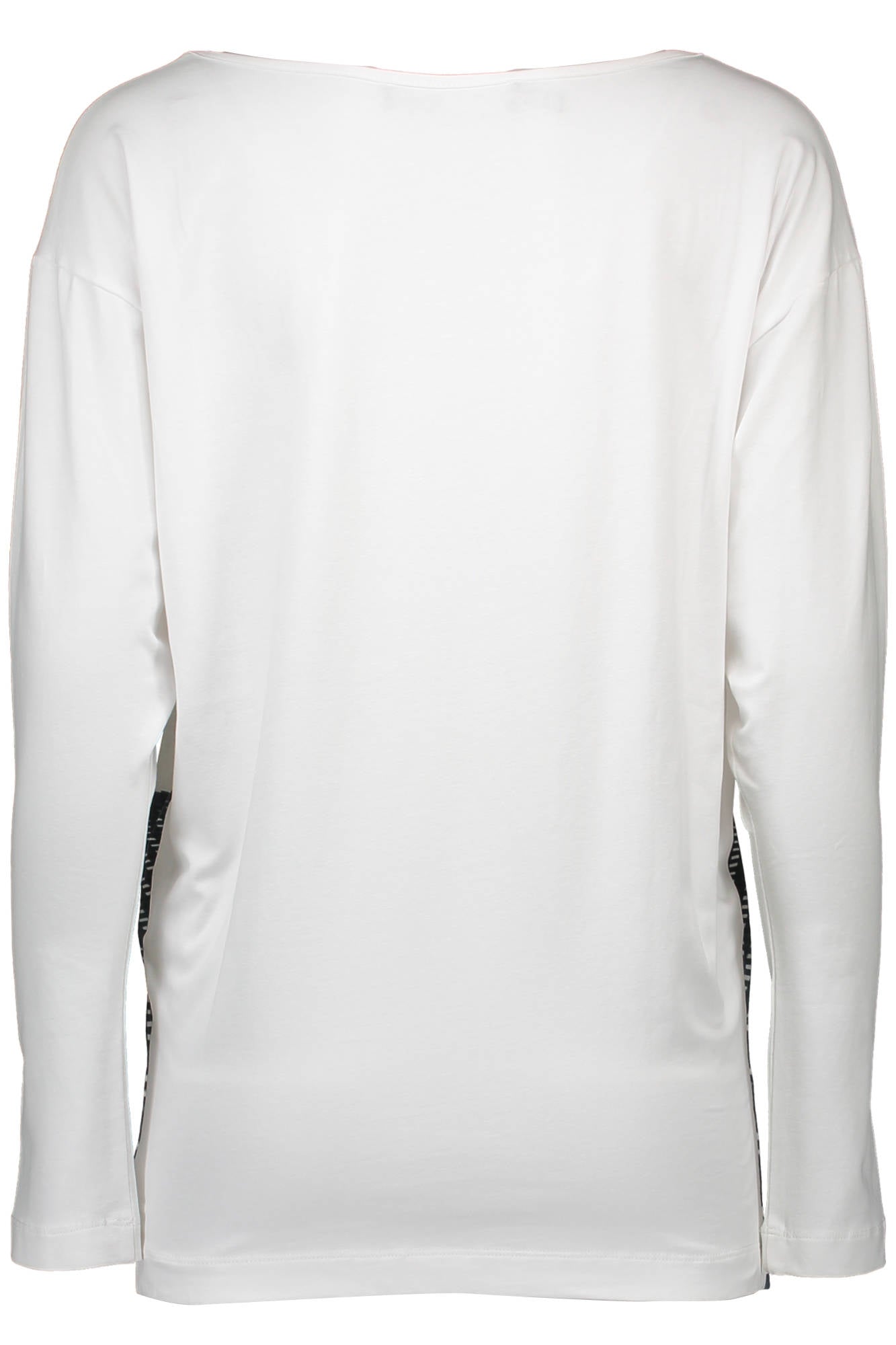 LOVE MOSCHINO LONG SLEEVE T-SHIRT WOMAN WHITE