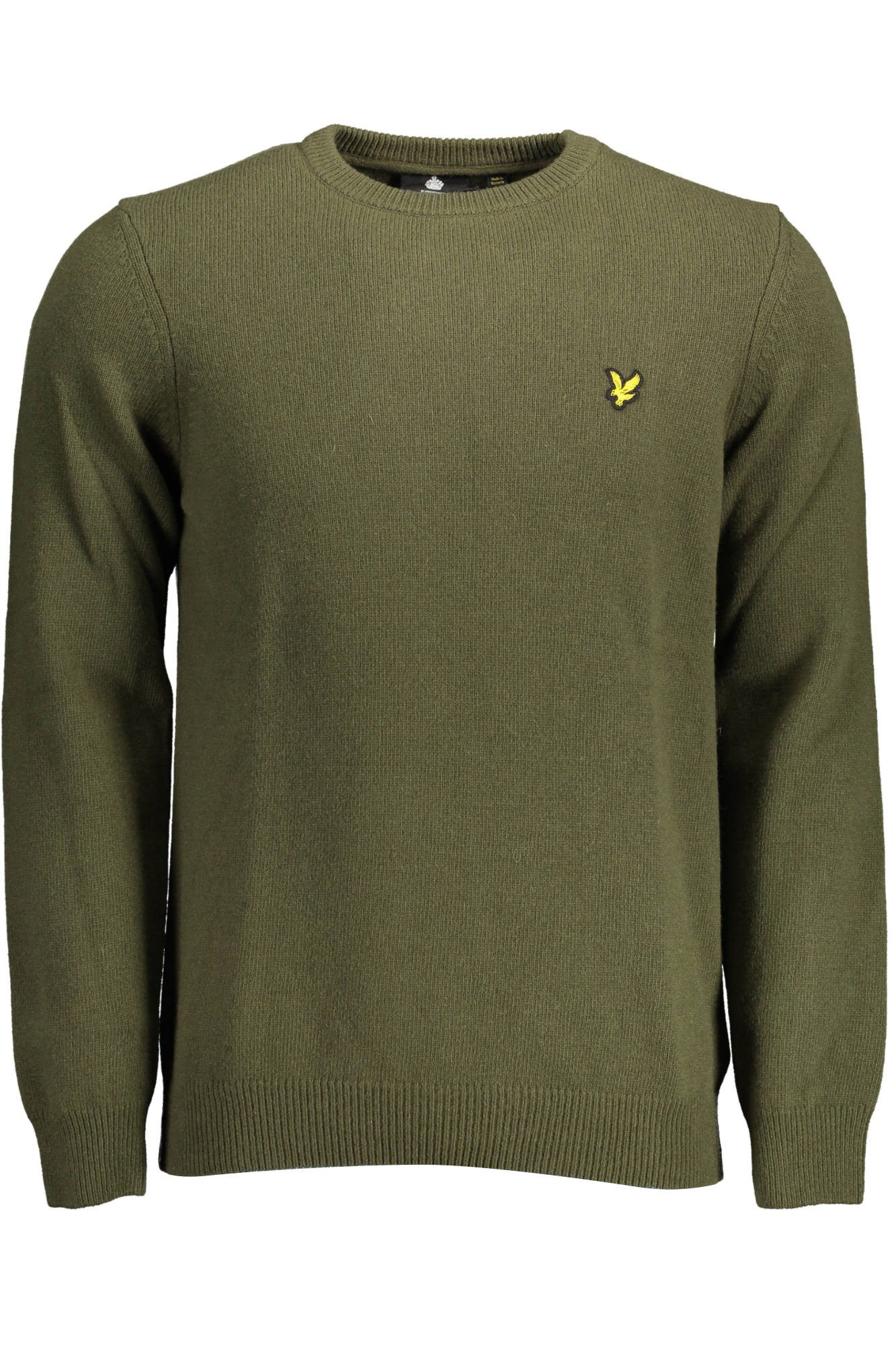 LYLE & SCOTT MEN'S GREEN SWEATER