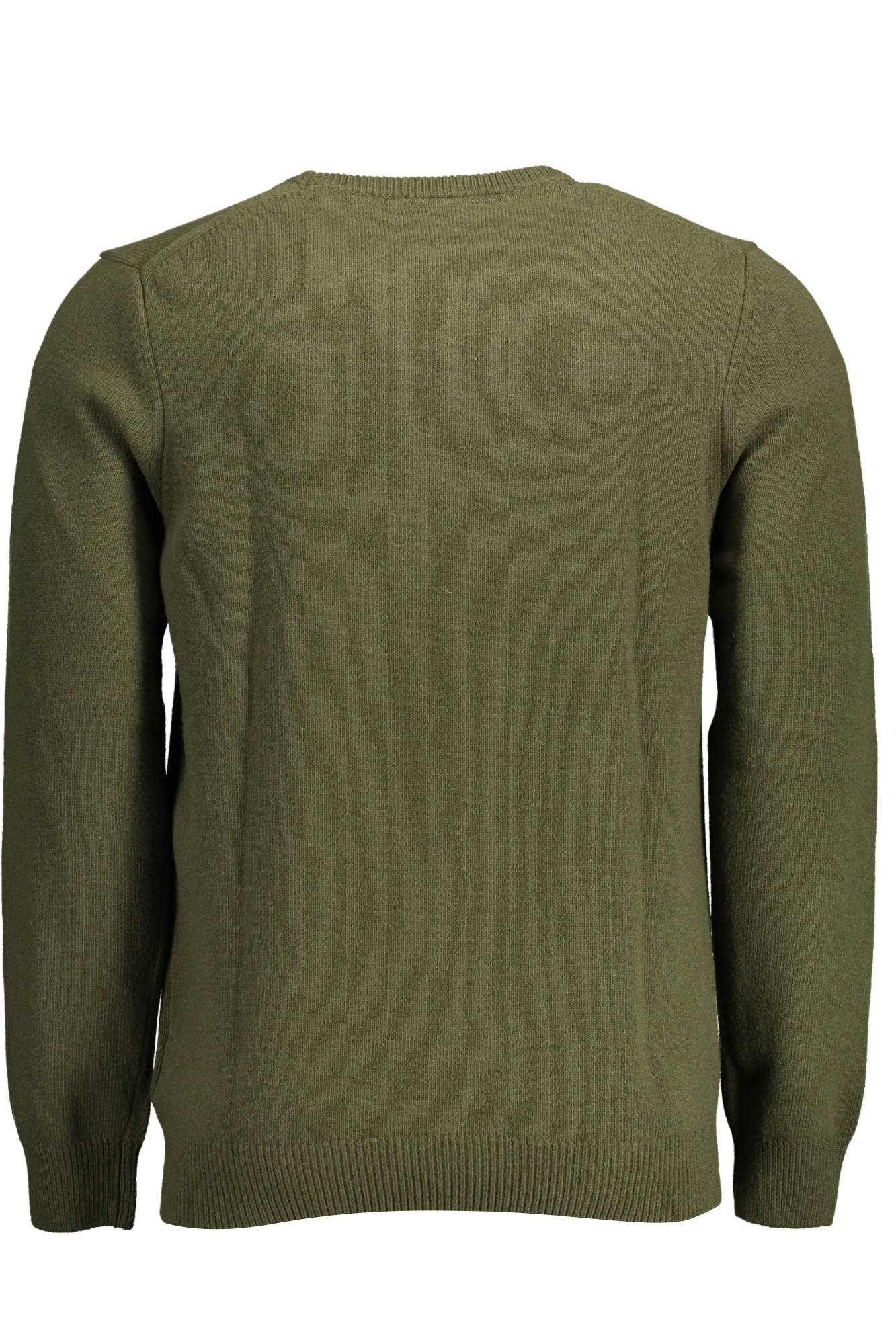 LYLE & SCOTT MEN'S GREEN SWEATER