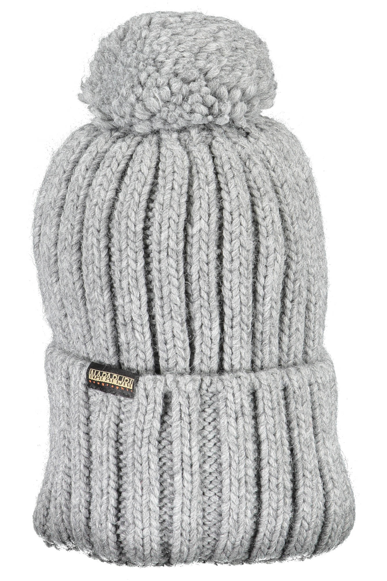 NAPAPIJRI GRAY MEN'S BEANIE