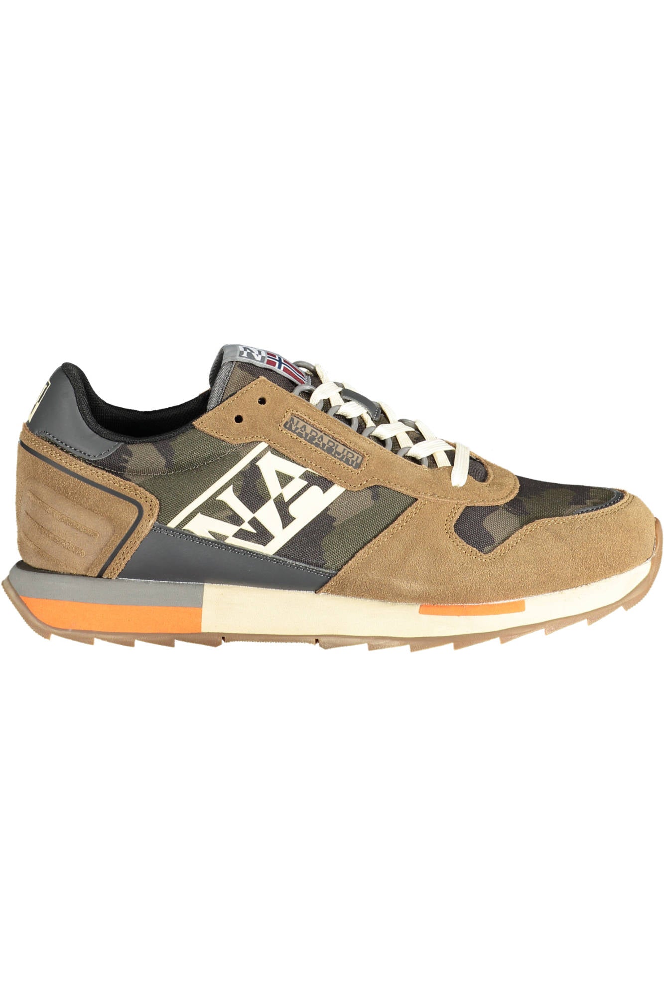 NAPAPIJRI BEIGE MEN'S SPORTS SHOES