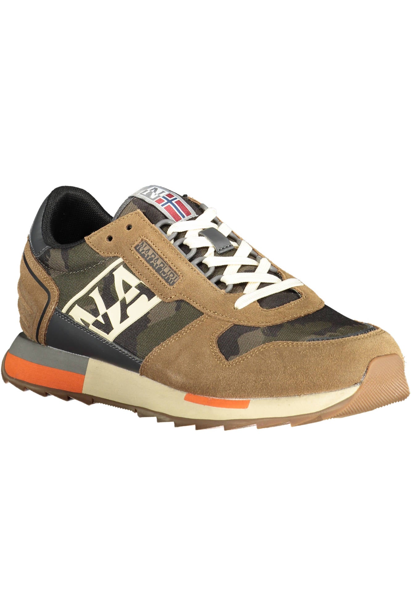 NAPAPIJRI BEIGE MEN'S SPORTS SHOES