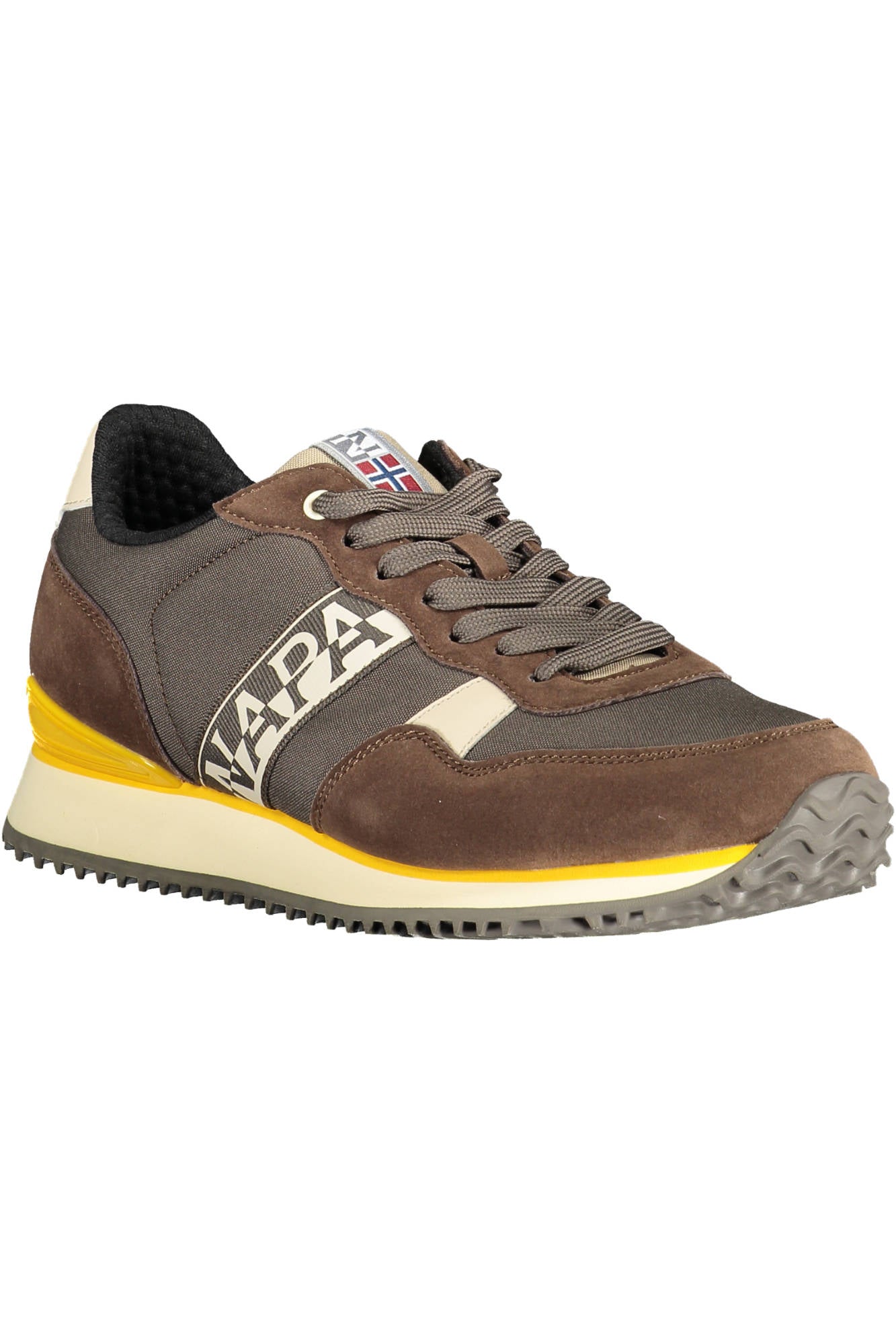 NAPAPIJRI BROWN MEN'S SPORTS SHOES