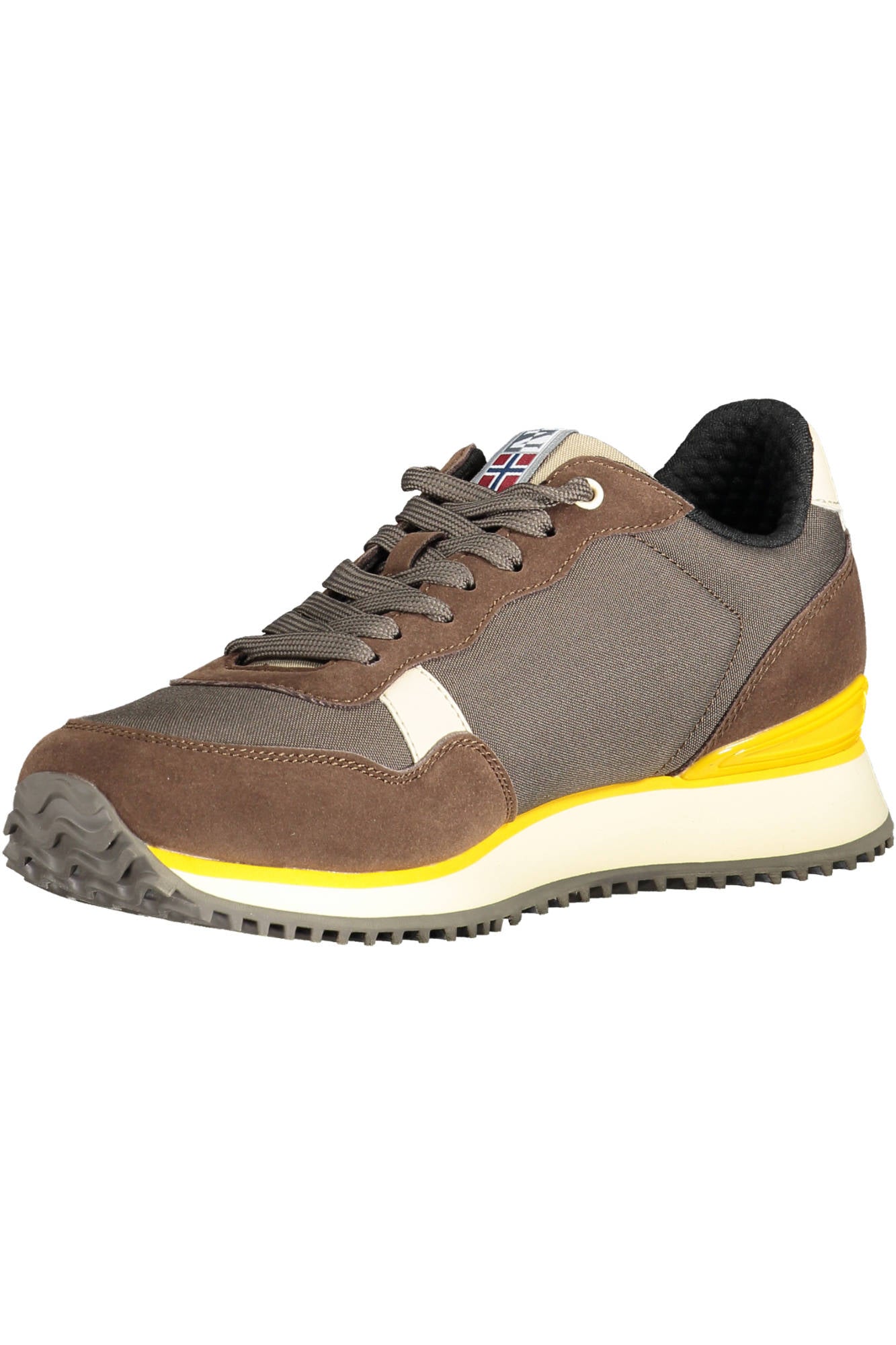 NAPAPIJRI BROWN MEN'S SPORTS SHOES