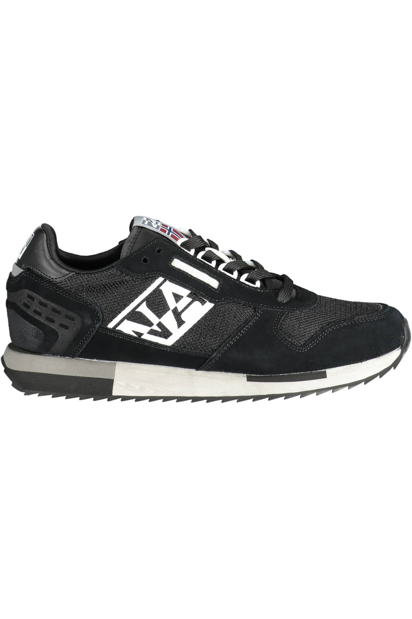 NAPAPIJRI MEN'S BLACK SPORTS SHOES