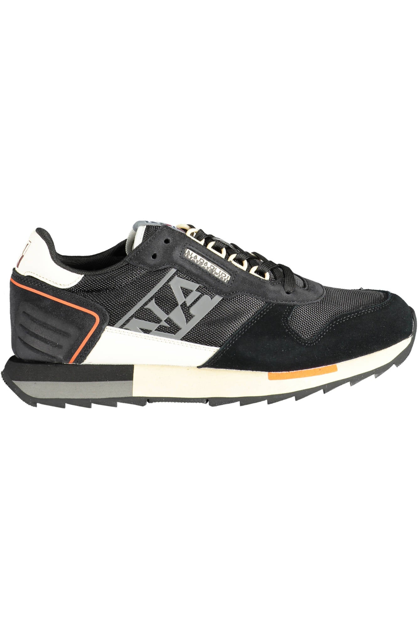 NAPAPIJRI MEN'S BLACK SPORTS SHOES