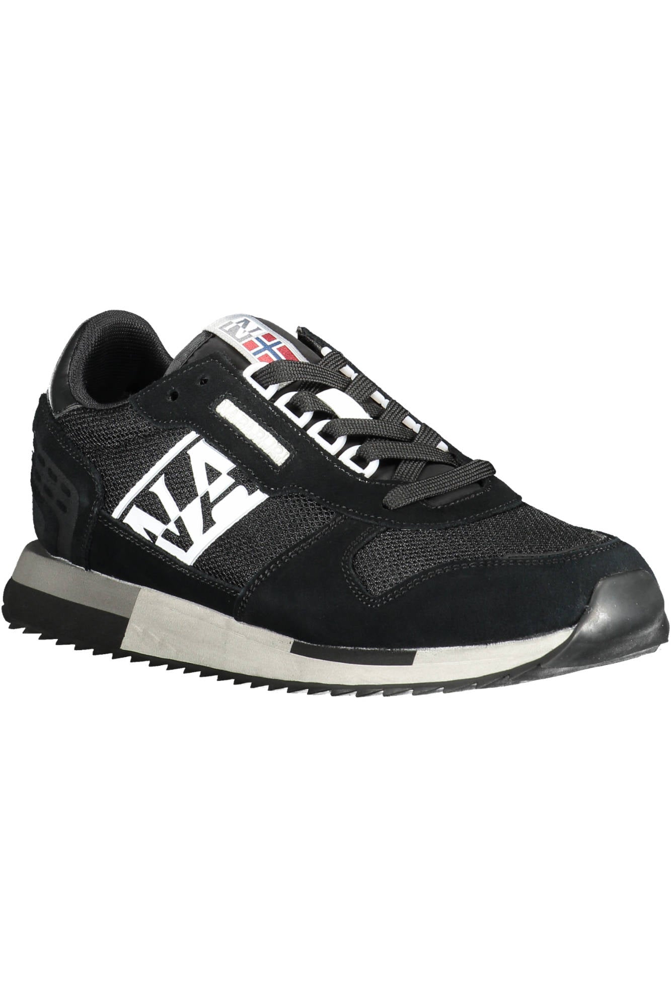 NAPAPIJRI MEN'S BLACK SPORTS SHOES