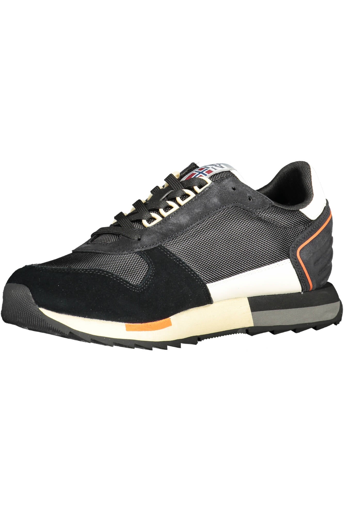 NAPAPIJRI MEN'S BLACK SPORTS SHOES
