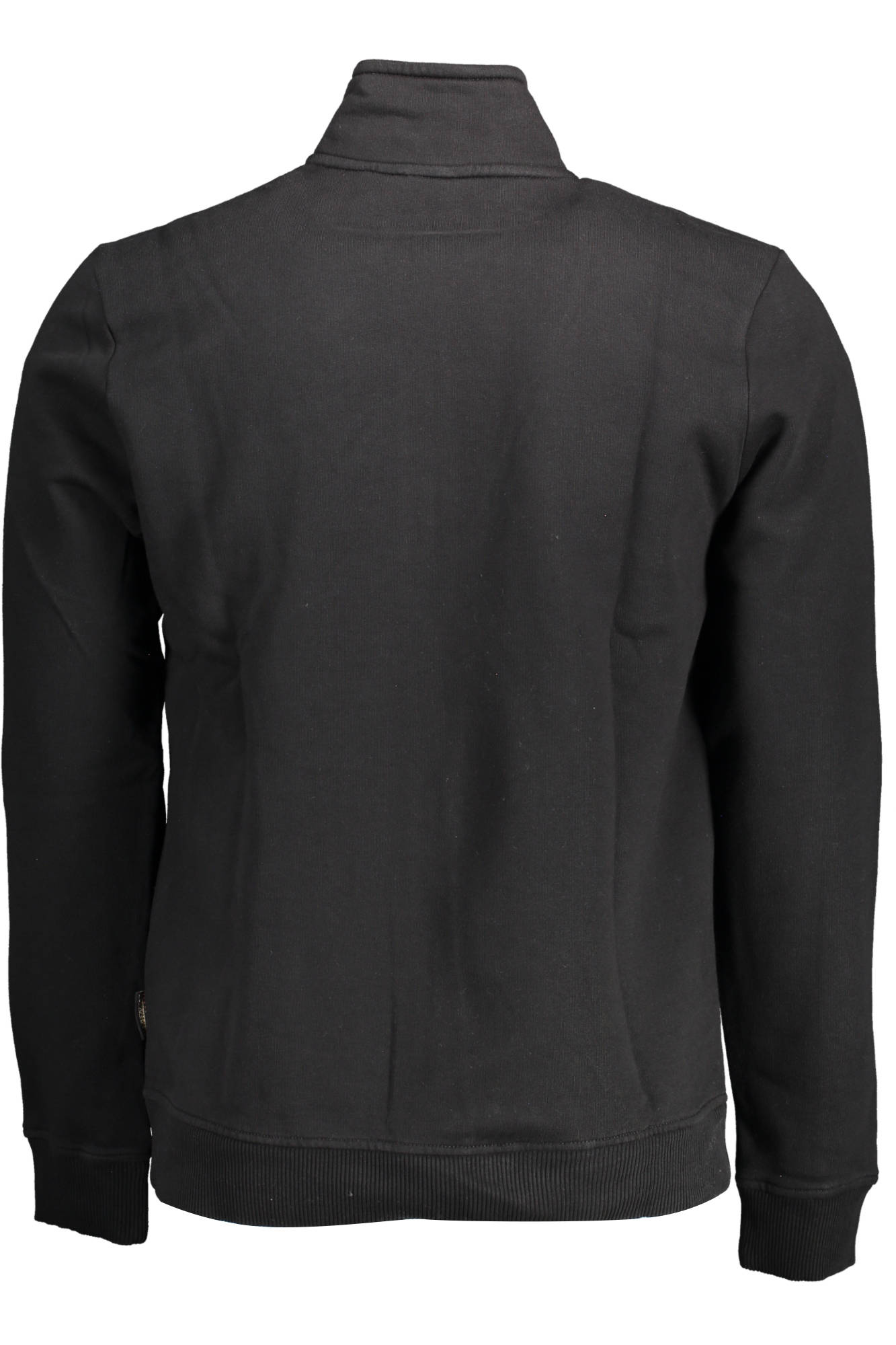 NAPAPIJRI SWEATSHIRT WITH ZIP MAN BLACK