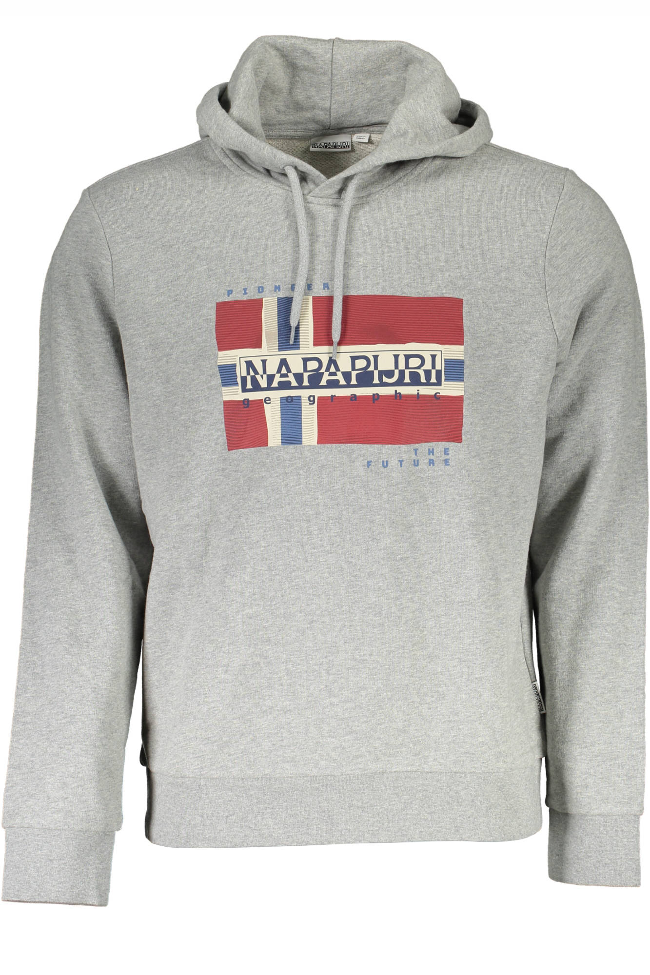 NAPAPIJRI SWEATSHIRT WITHOUT ZIP MAN GRAY