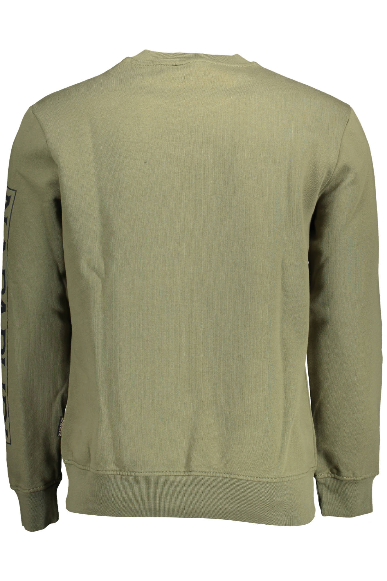 NAPAPIJRI SWEATSHIRT WITHOUT ZIP MAN GREEN