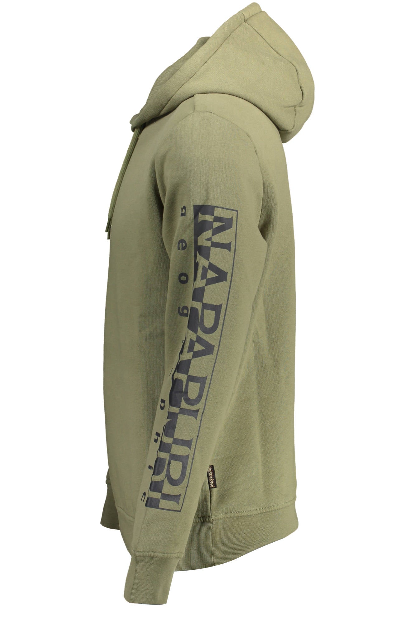 NAPAPIJRI SWEATSHIRT WITHOUT ZIP MAN GREEN