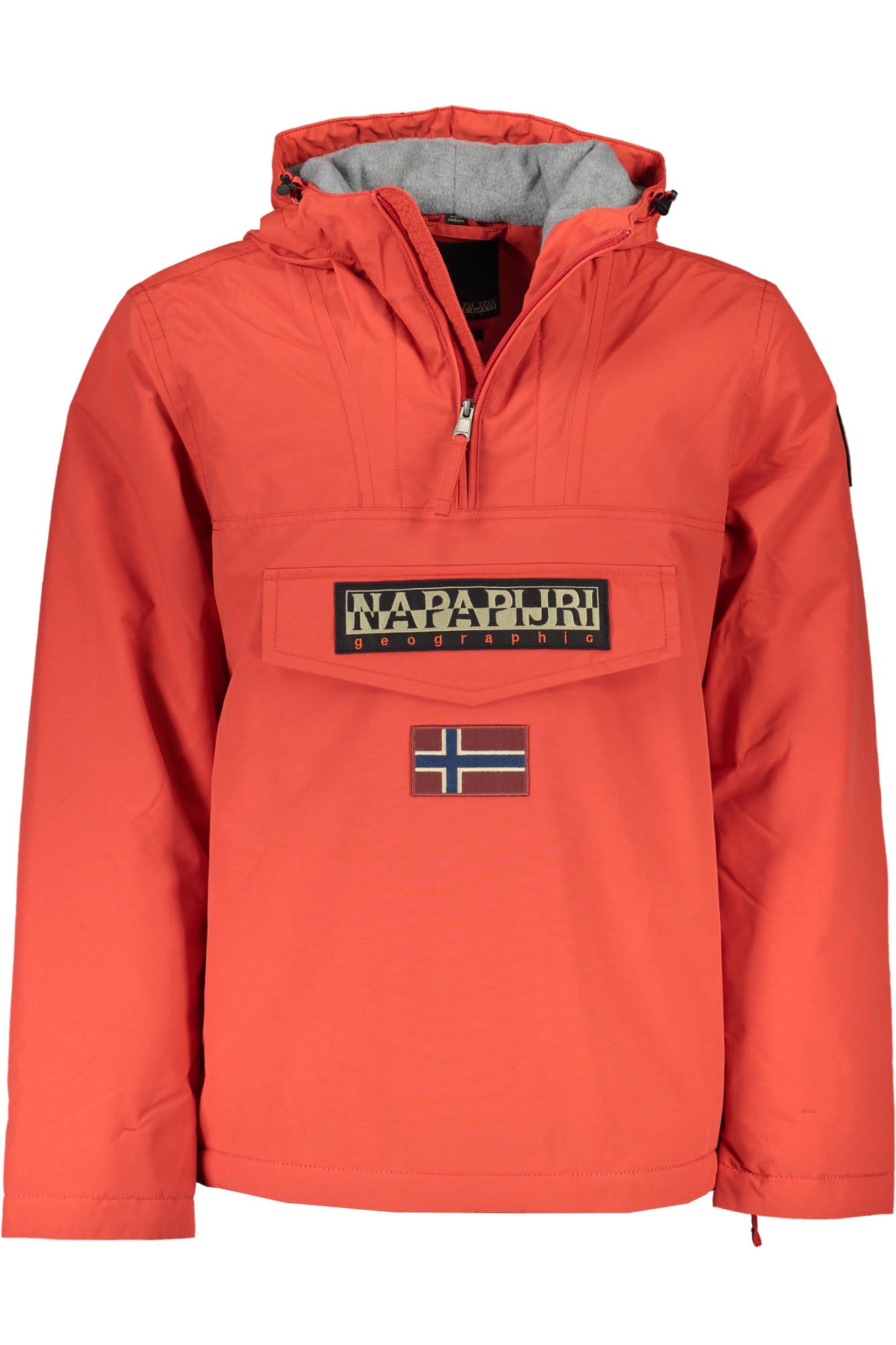 NAPAPIJRI MEN'S RED JACKET