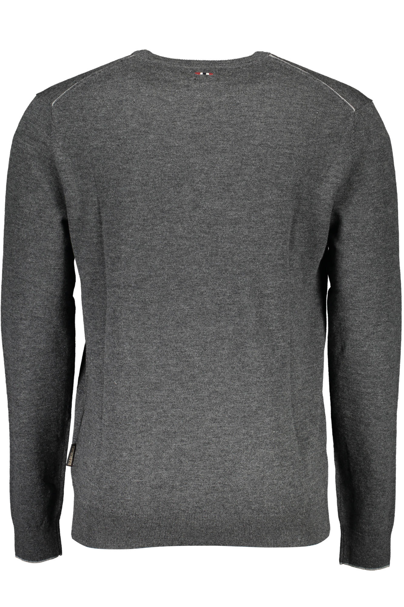 NAPAPIJRI MEN'S GRAY SWEATER