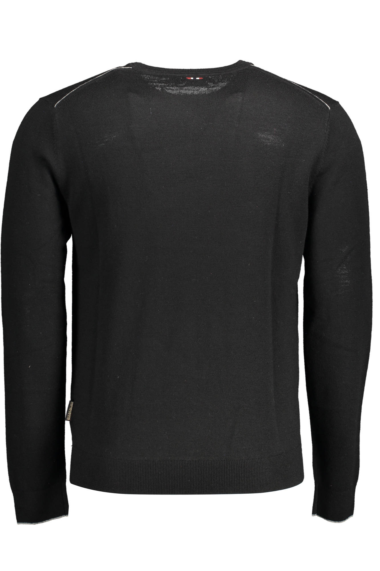 NAPAPIJRI MEN'S BLACK SWEATER