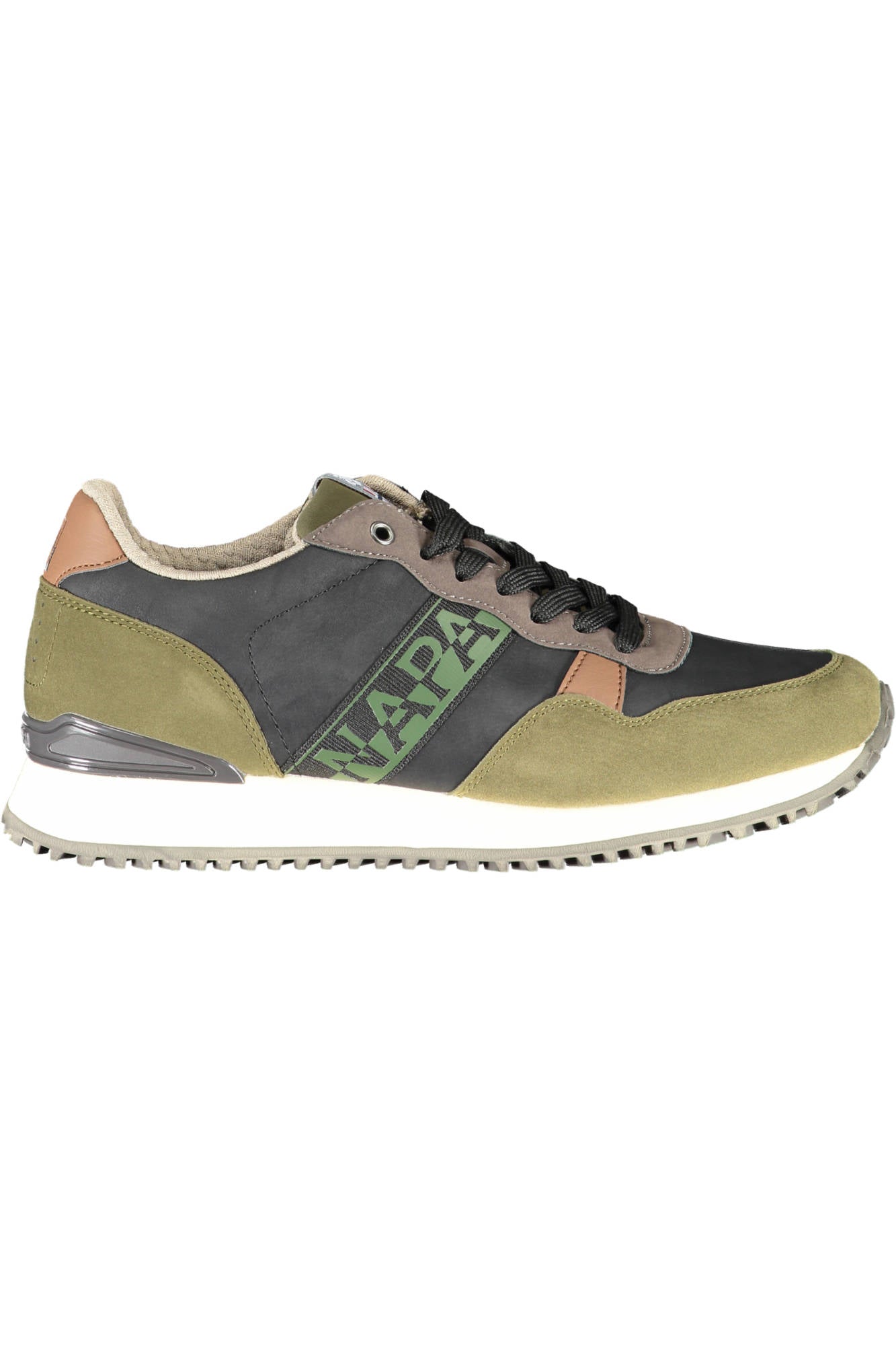 NAPAPIJRI SHOES MEN'S GREEN SPORTS SHOES