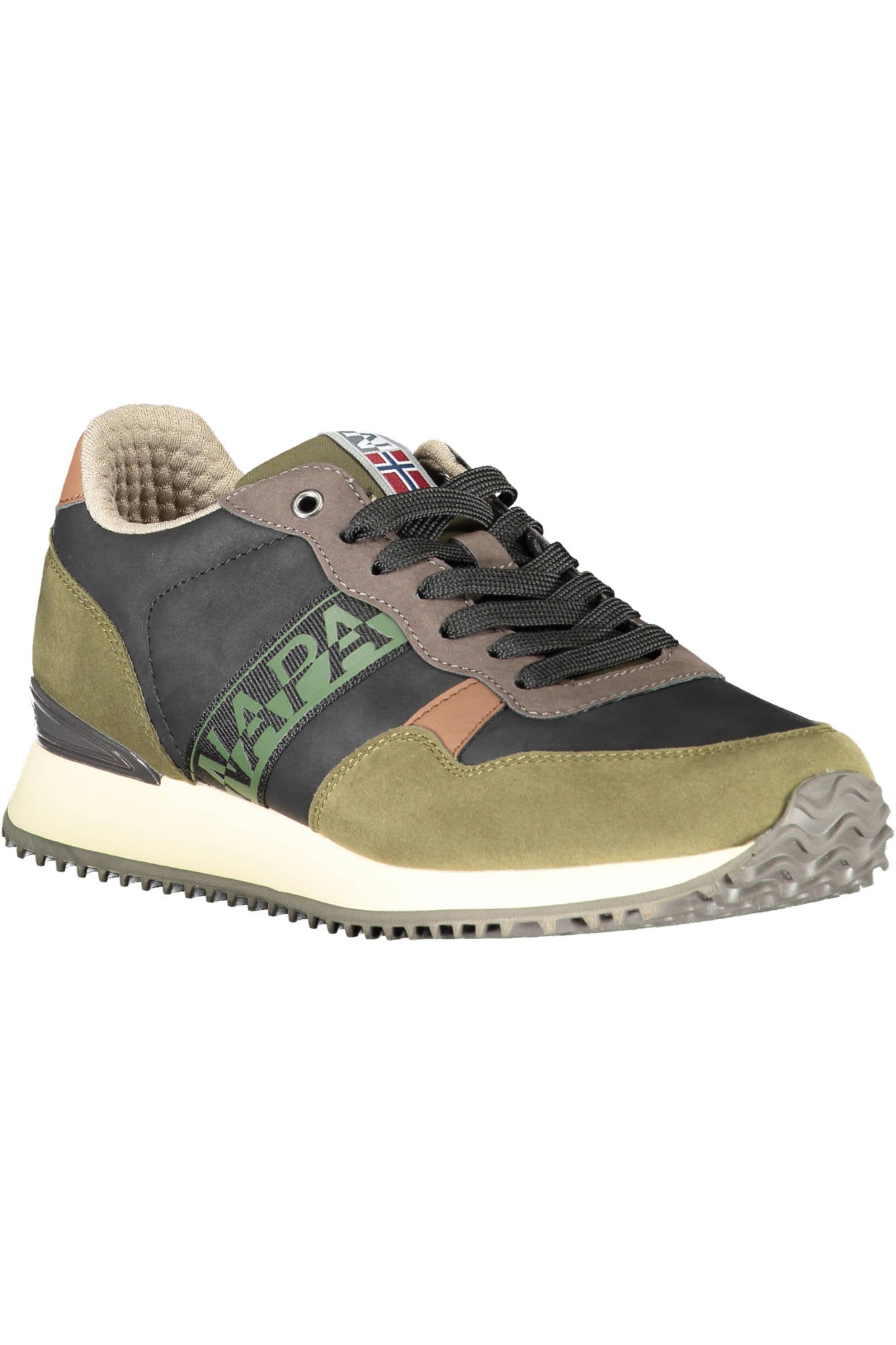 NAPAPIJRI SHOES MEN'S GREEN SPORTS SHOES