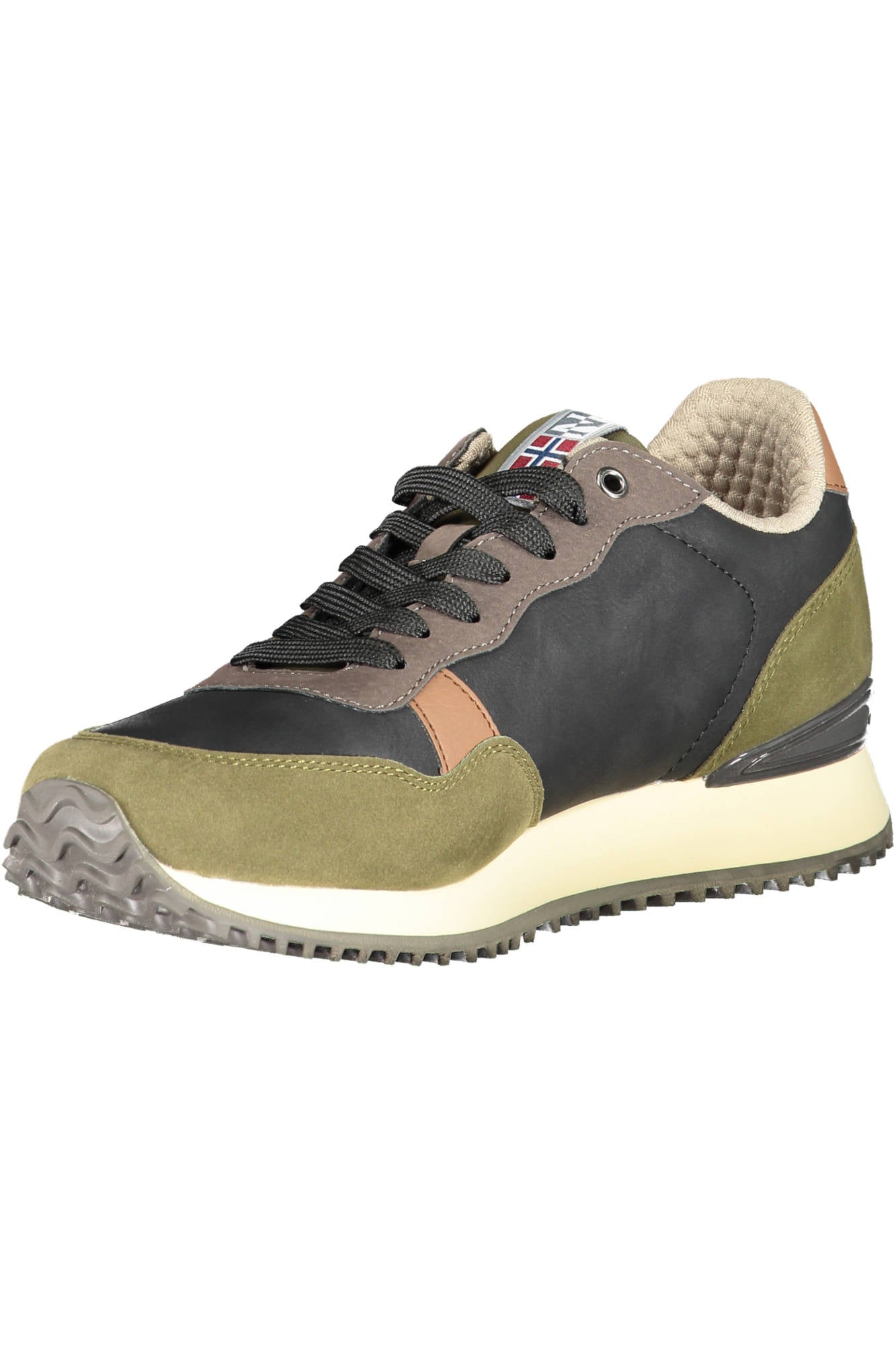 NAPAPIJRI SHOES MEN'S GREEN SPORTS SHOES