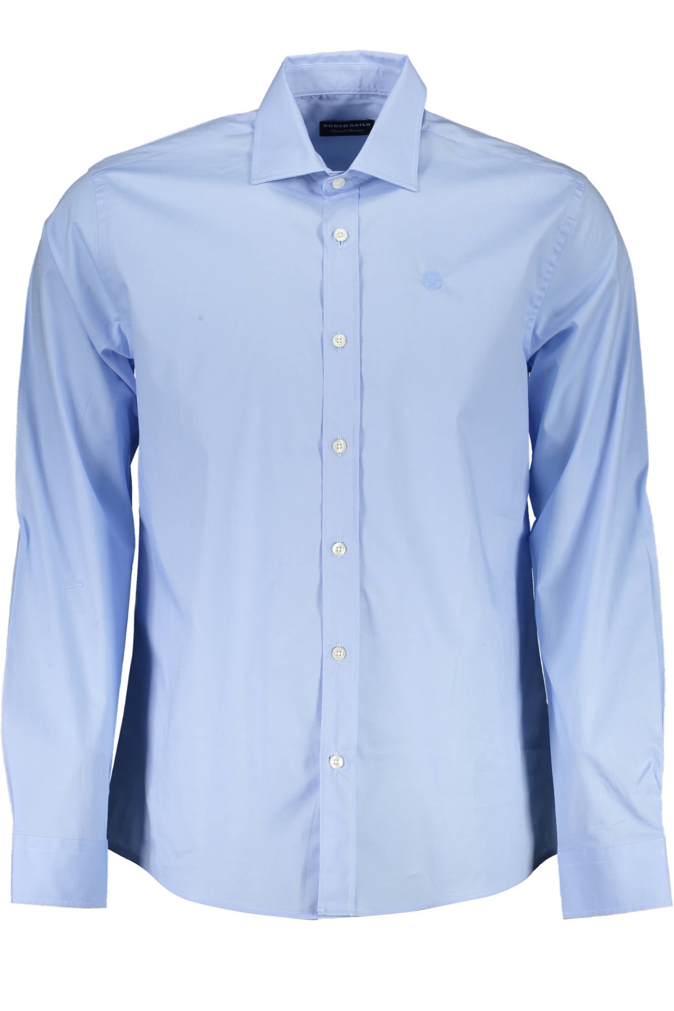 NORTH SAILS LIGHT BLUE MAN SHIRT LONG SLEEVE