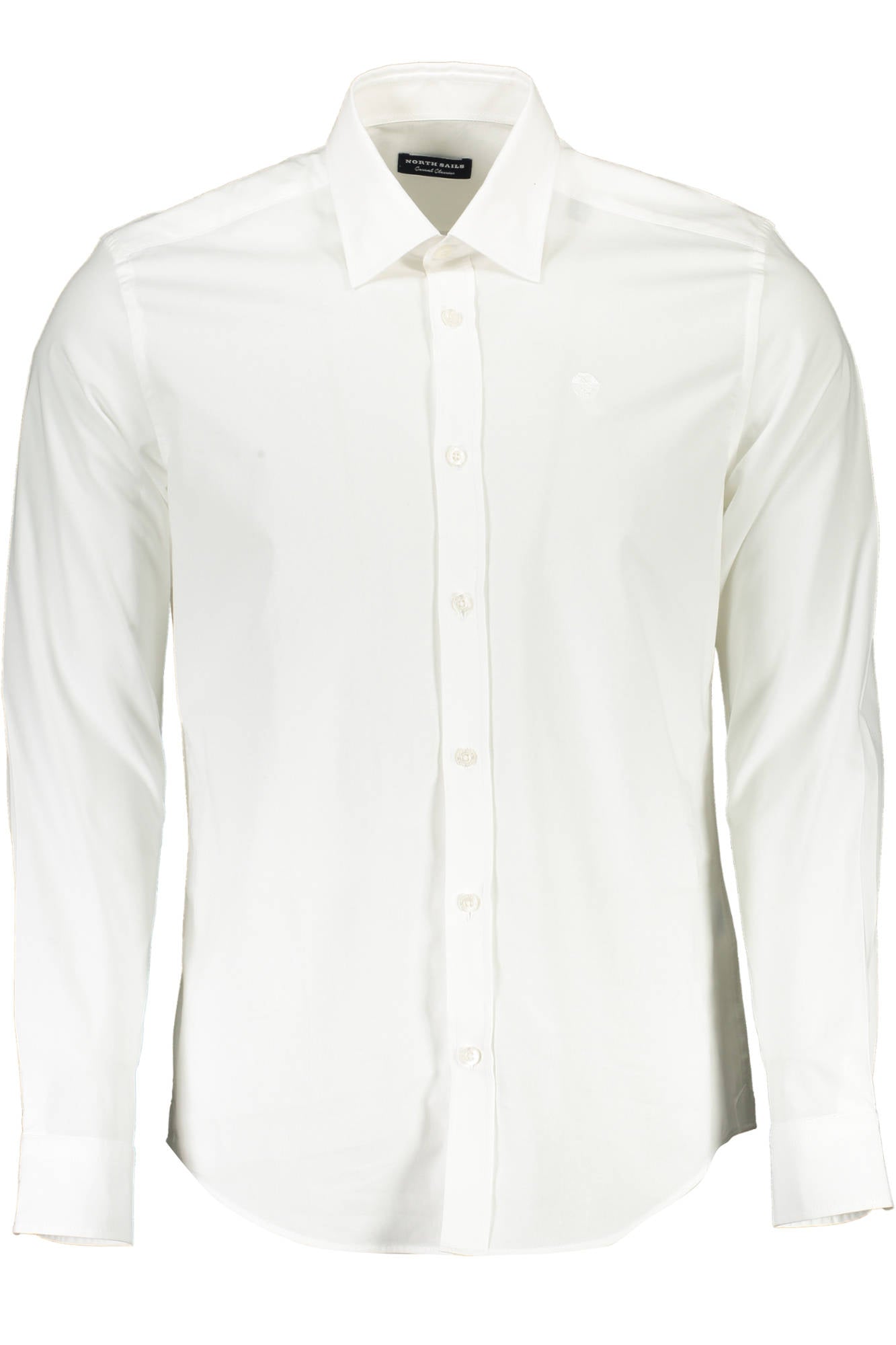 NORTH SAILS MEN'S LONG SLEEVED SHIRT WHITE