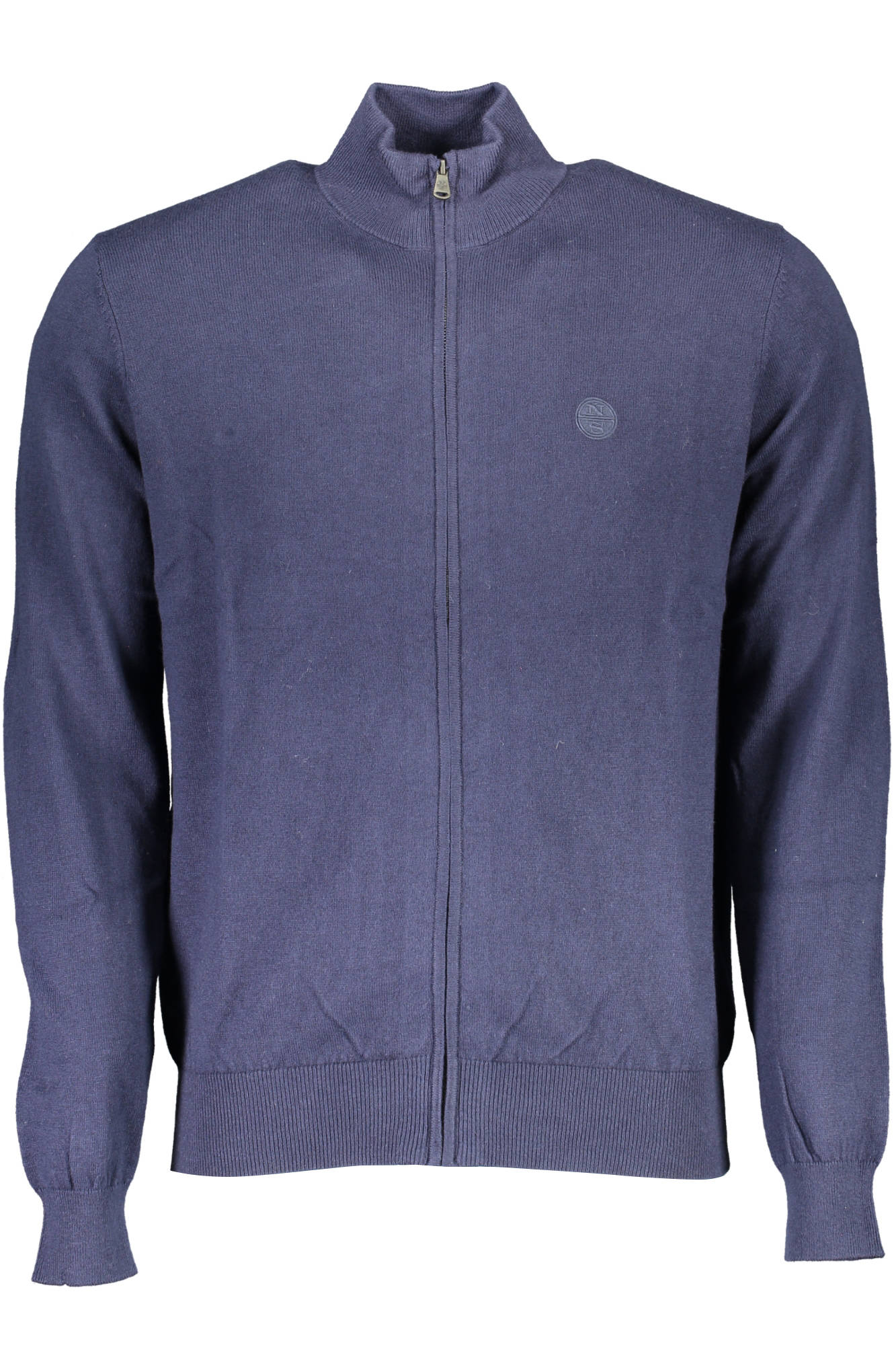 NORTH SAILS CARDIGAN MAN BLUE