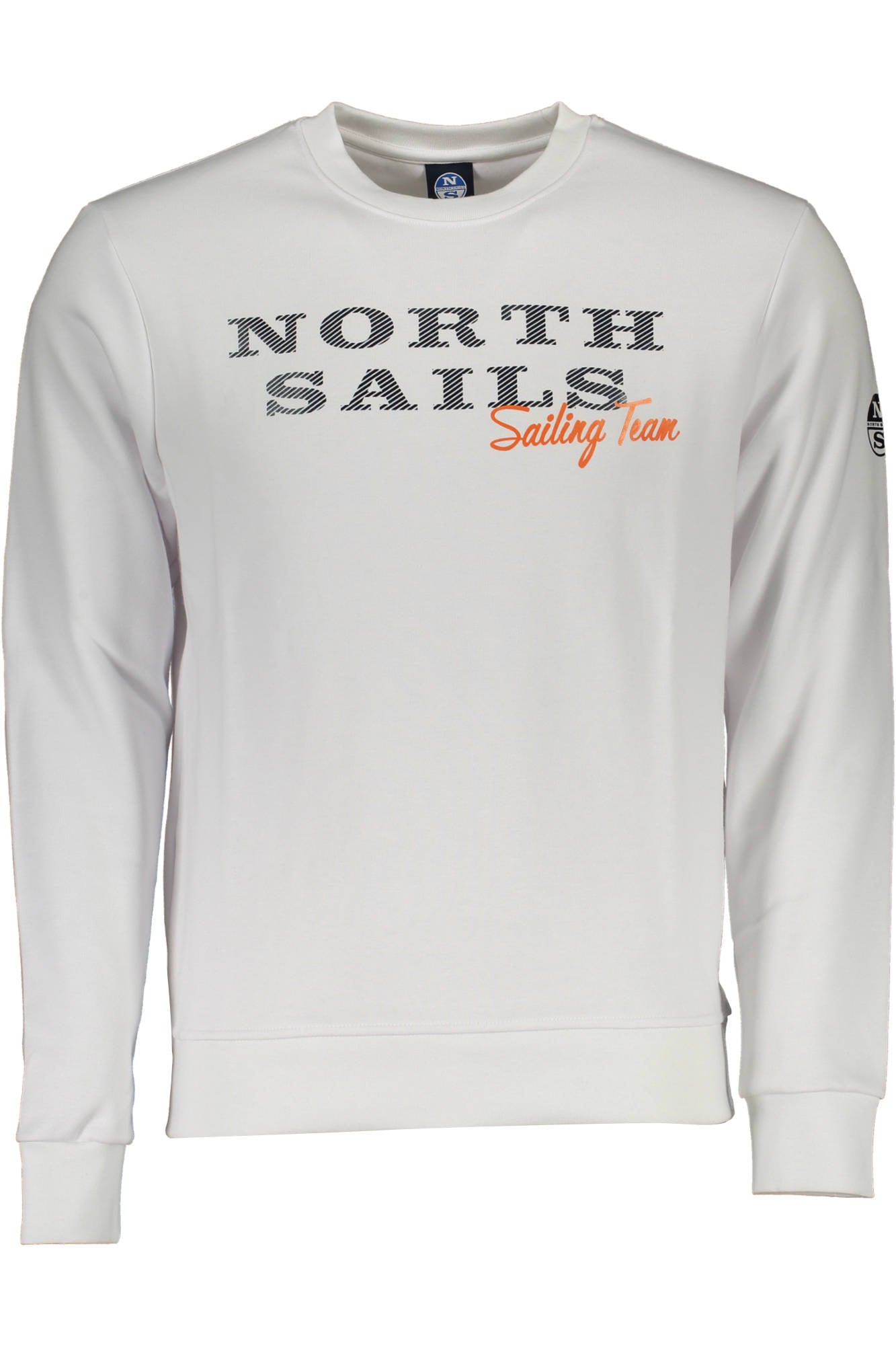 NORTH SAILS SWEATSHIRT WITHOUT ZIP MAN WHITE