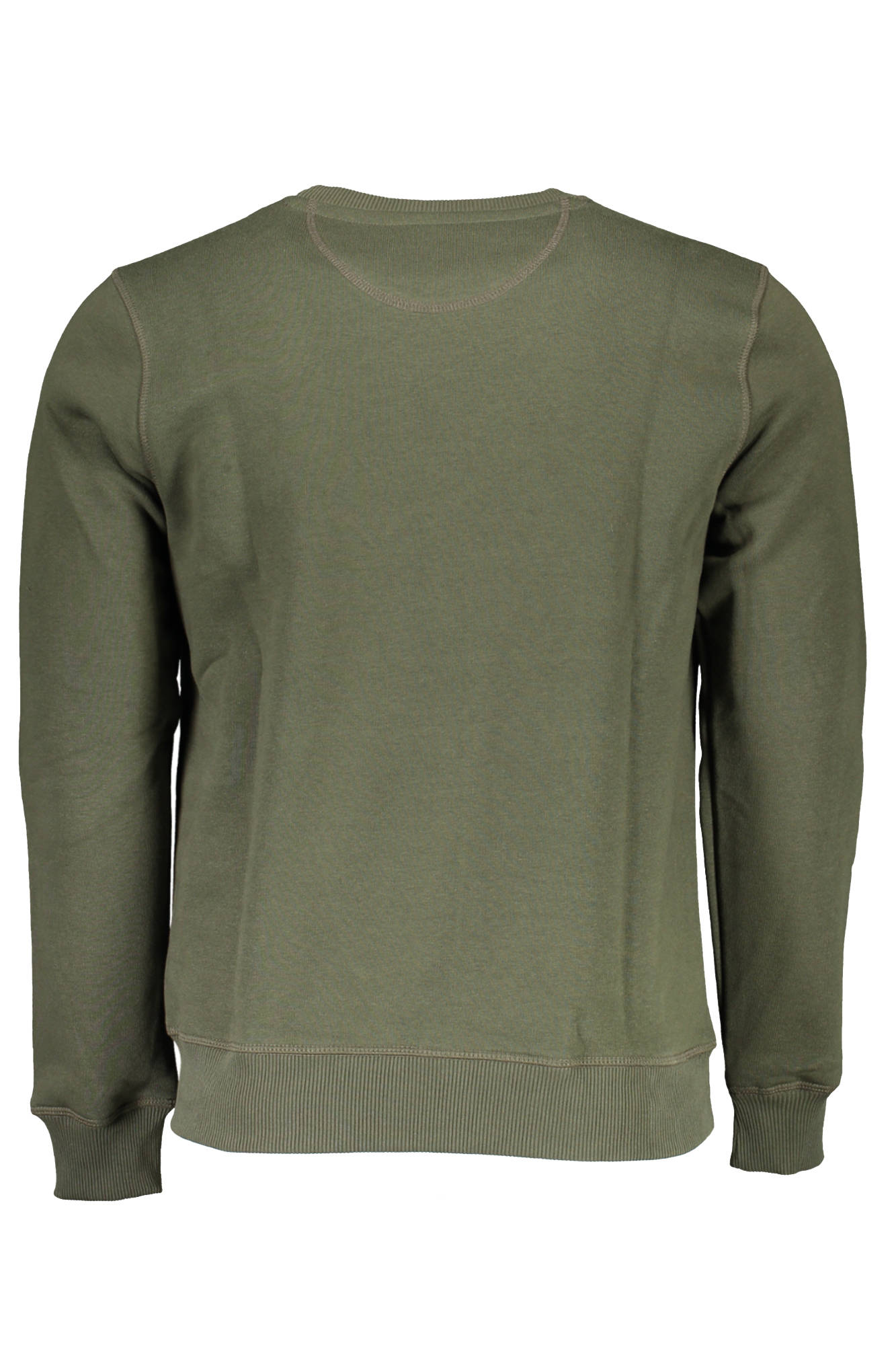 NORTH SAILS MAN GREEN SWEATSHIRT WITHOUT ZIP