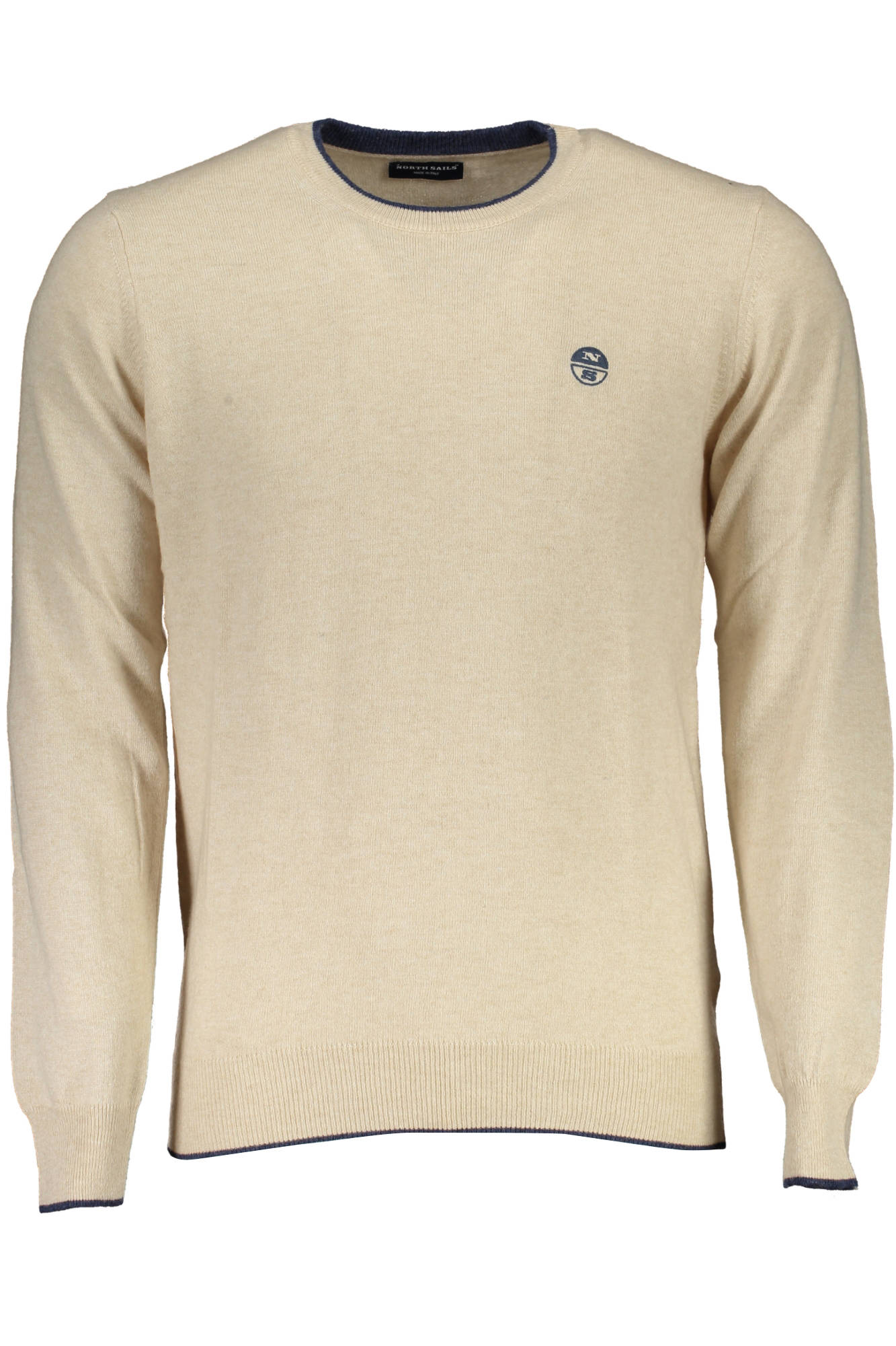 NORTH SAILS BEIGE MAN SWEATER