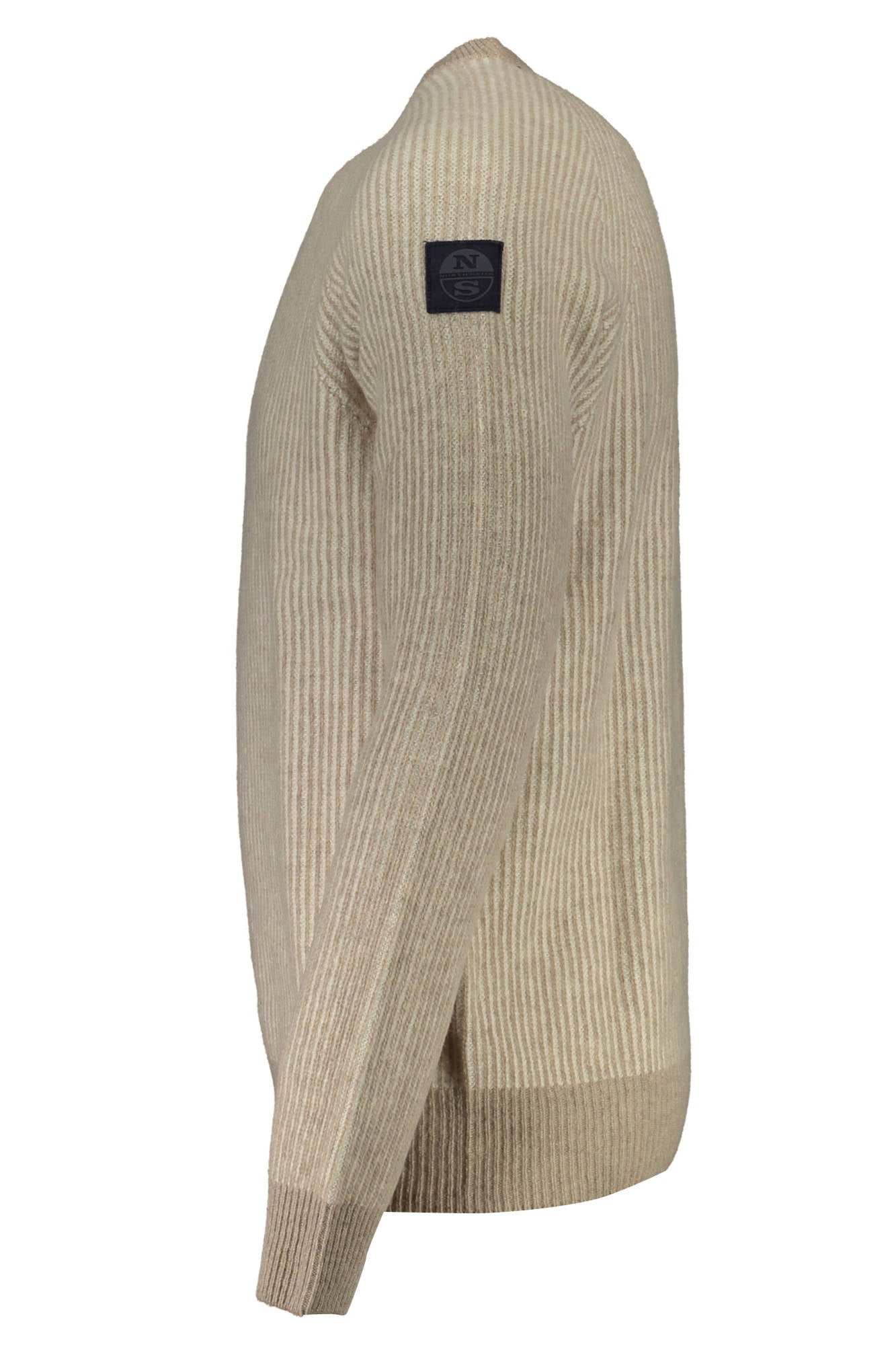NORTH SAILS BEIGE MAN SWEATER