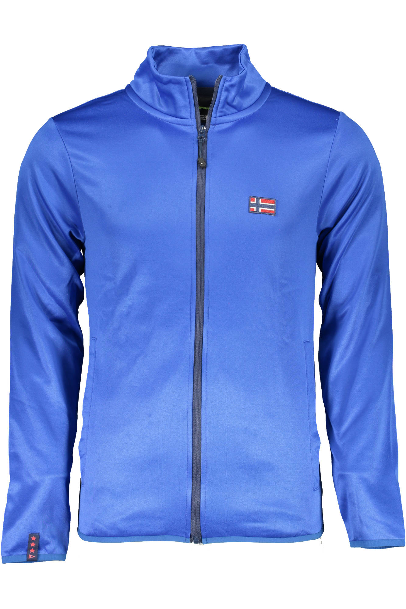 NORWAY 1963 MEN'S BLUE SWEATSHIRT WITH ZIP