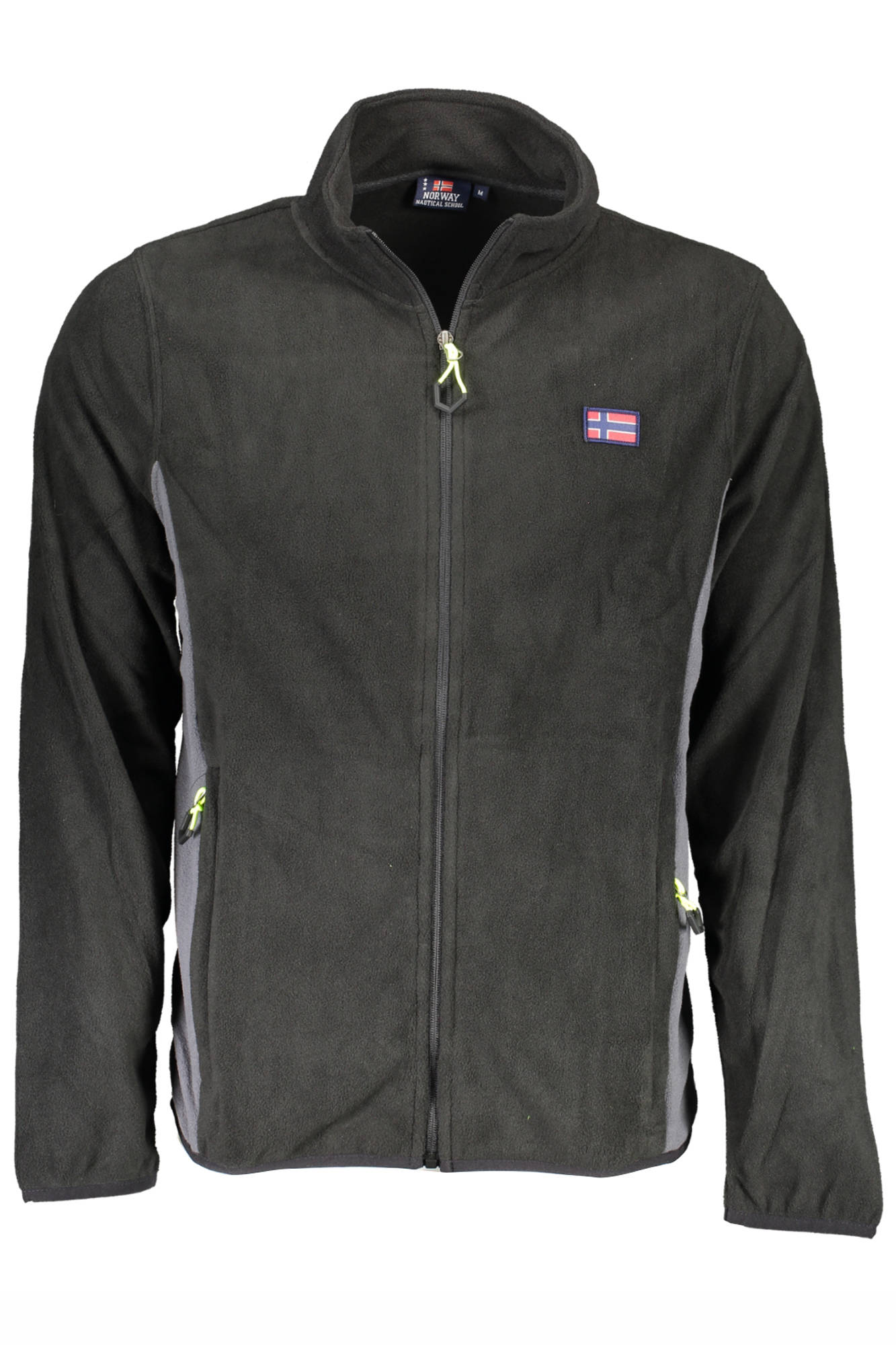 NORWAY 1963 SWEATSHIRT WITH ZIP MAN BLACK