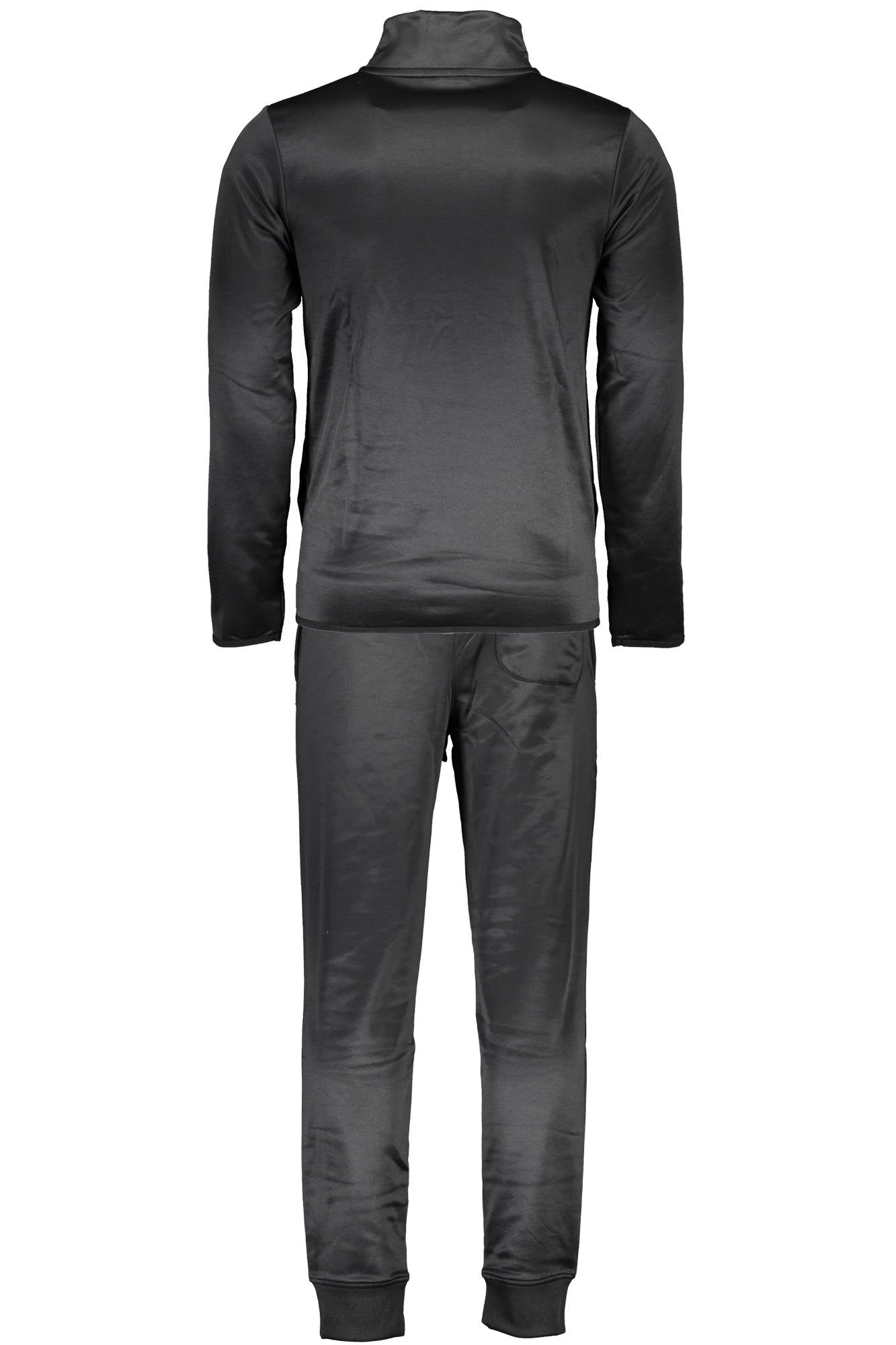 NORWAY 1963 SWEATSHIRT WITH ZIP MAN BLACK