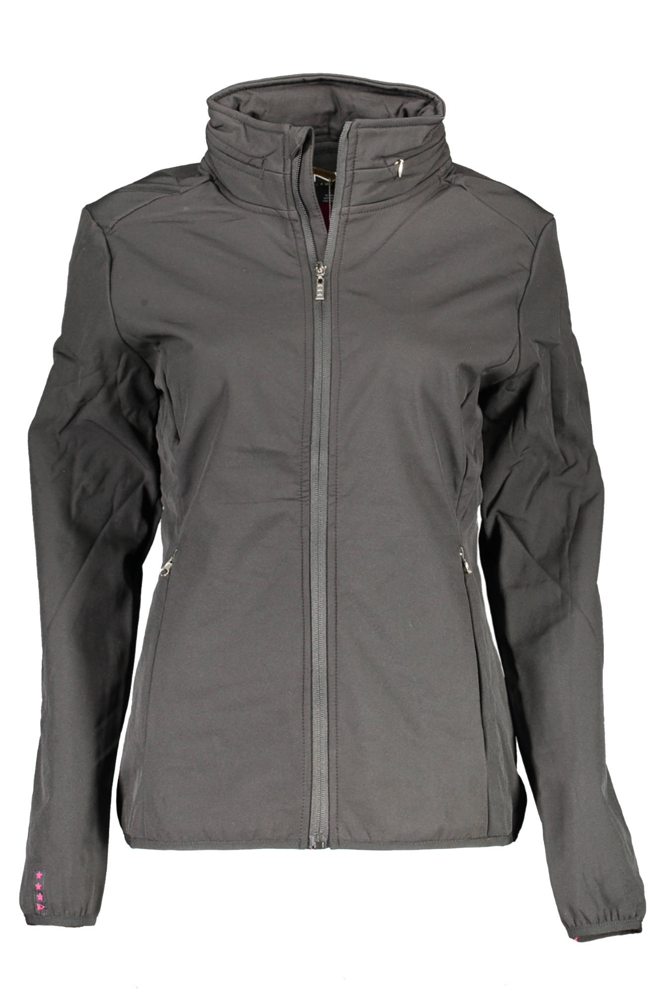 NORWAY 1963 BLACK WOMEN'S SPORTS JACKET