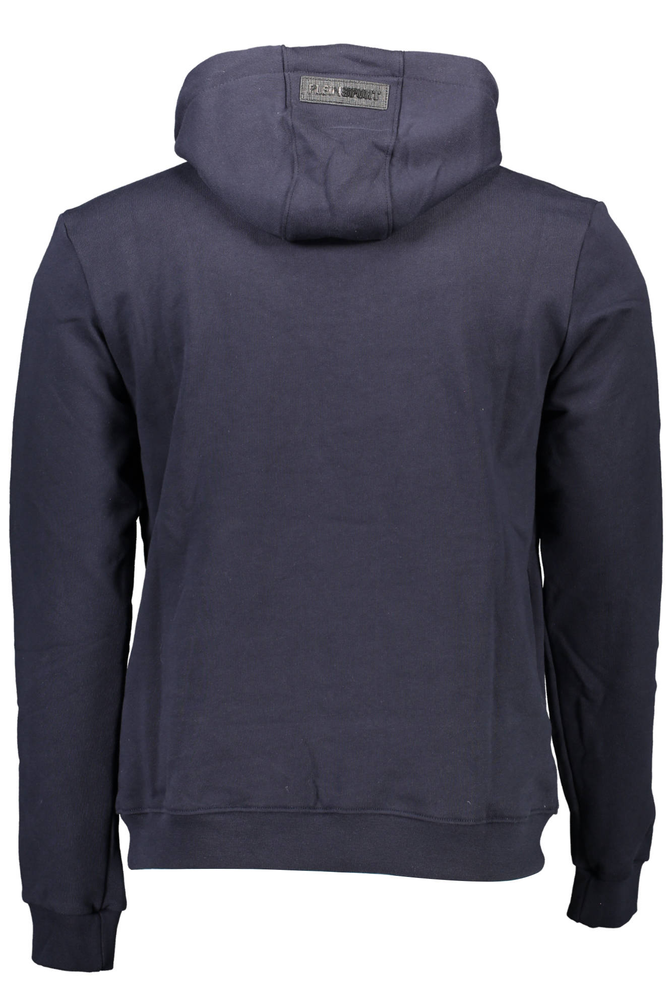 PLEIN SPORT SWEATSHIRT WITHOUT ZIP MAN BLUE