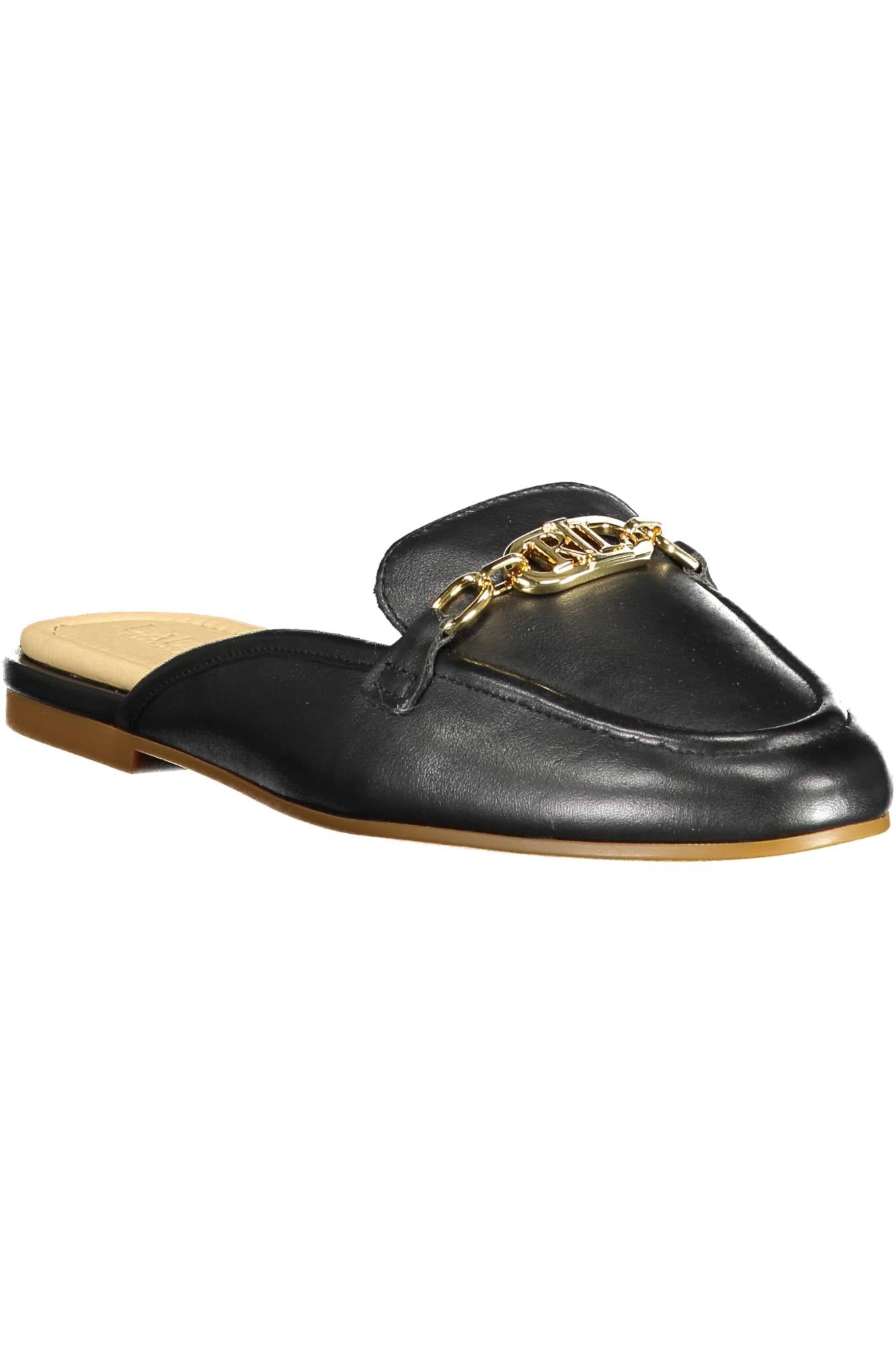 RALPH LAUREN CLASSIC SHOES WOMAN BLACK