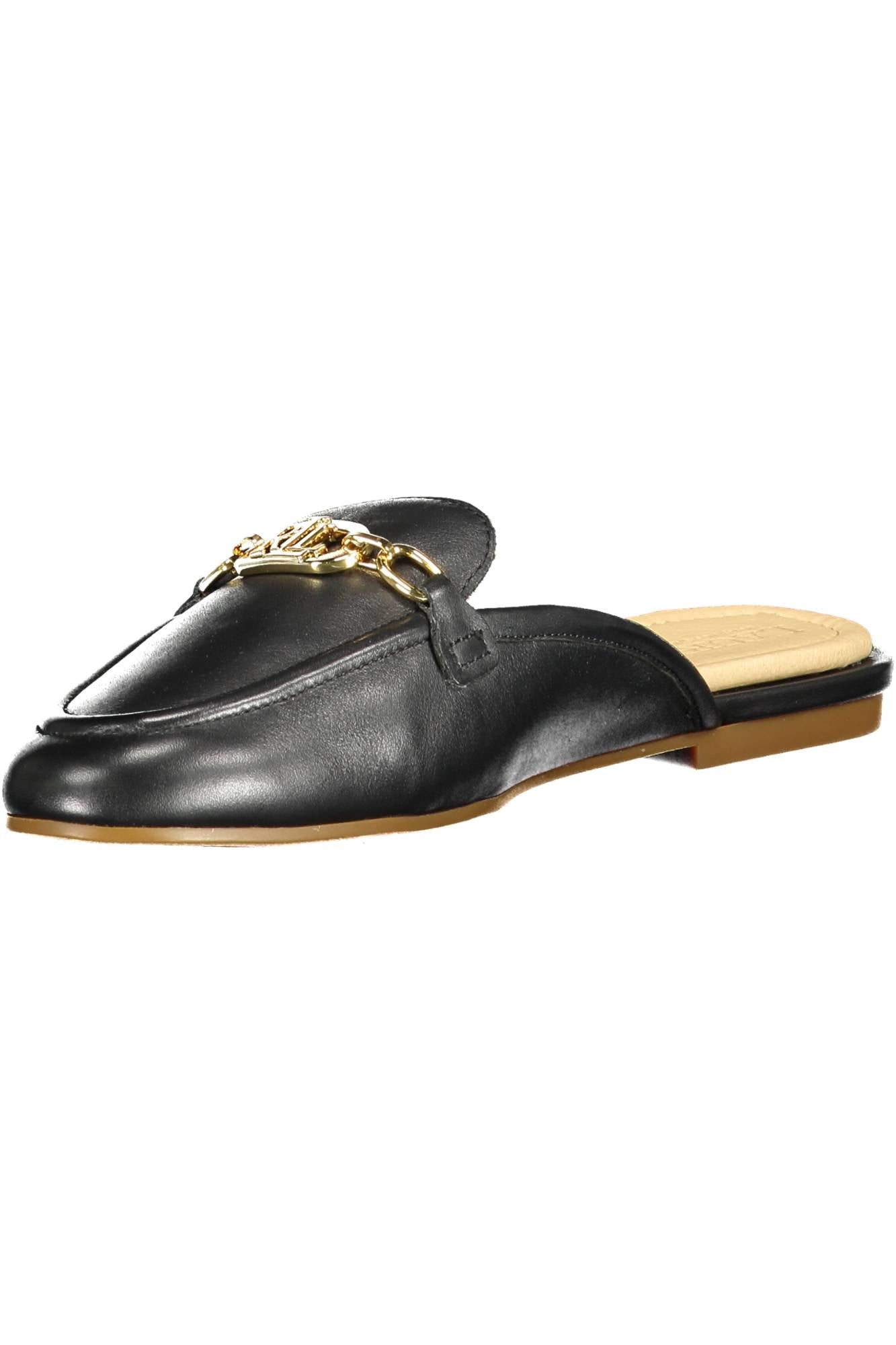 RALPH LAUREN CLASSIC SHOES WOMAN BLACK